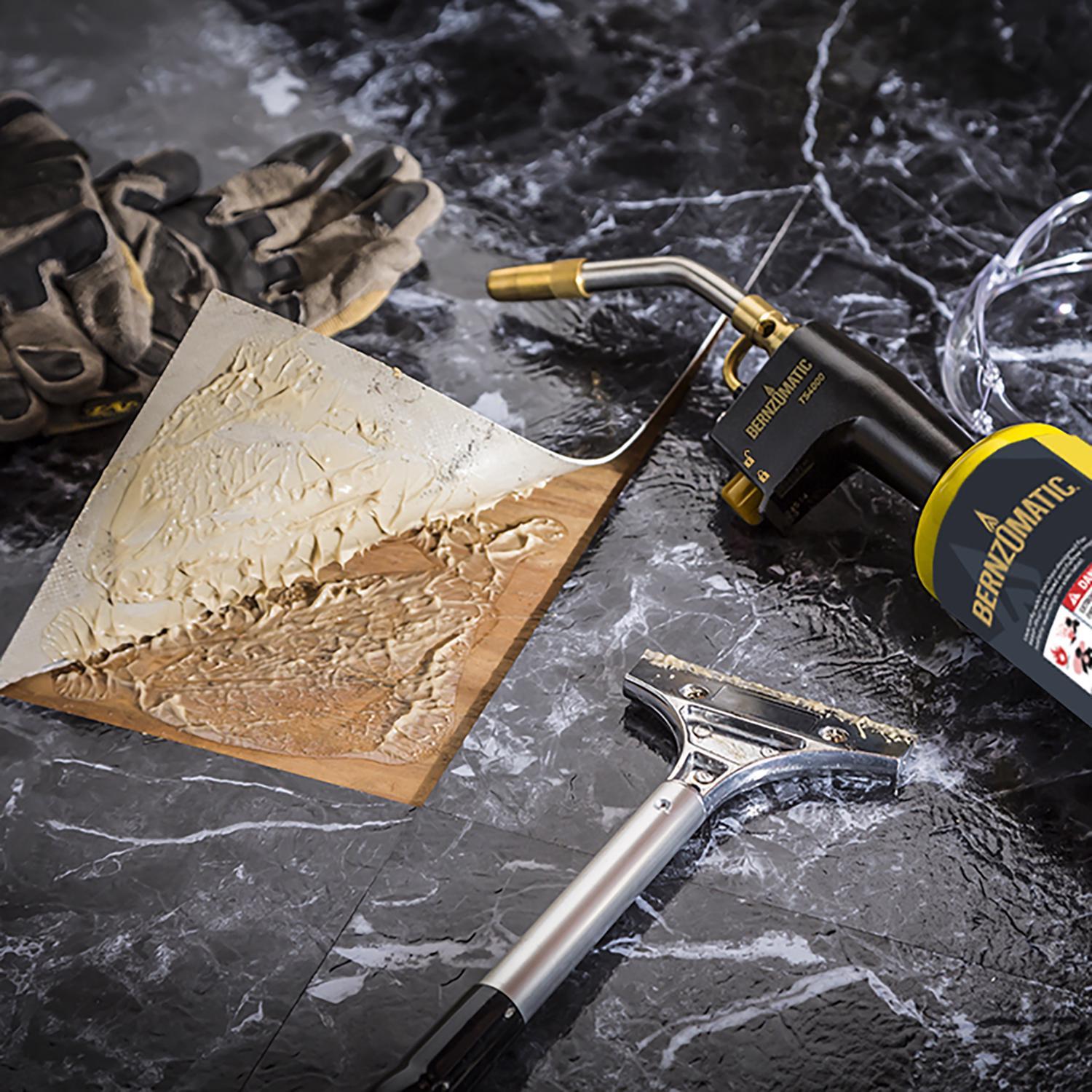 Bernzomatic MAP-Pro 14.1 oz High Heat Torch Kit 1 pc MAPP