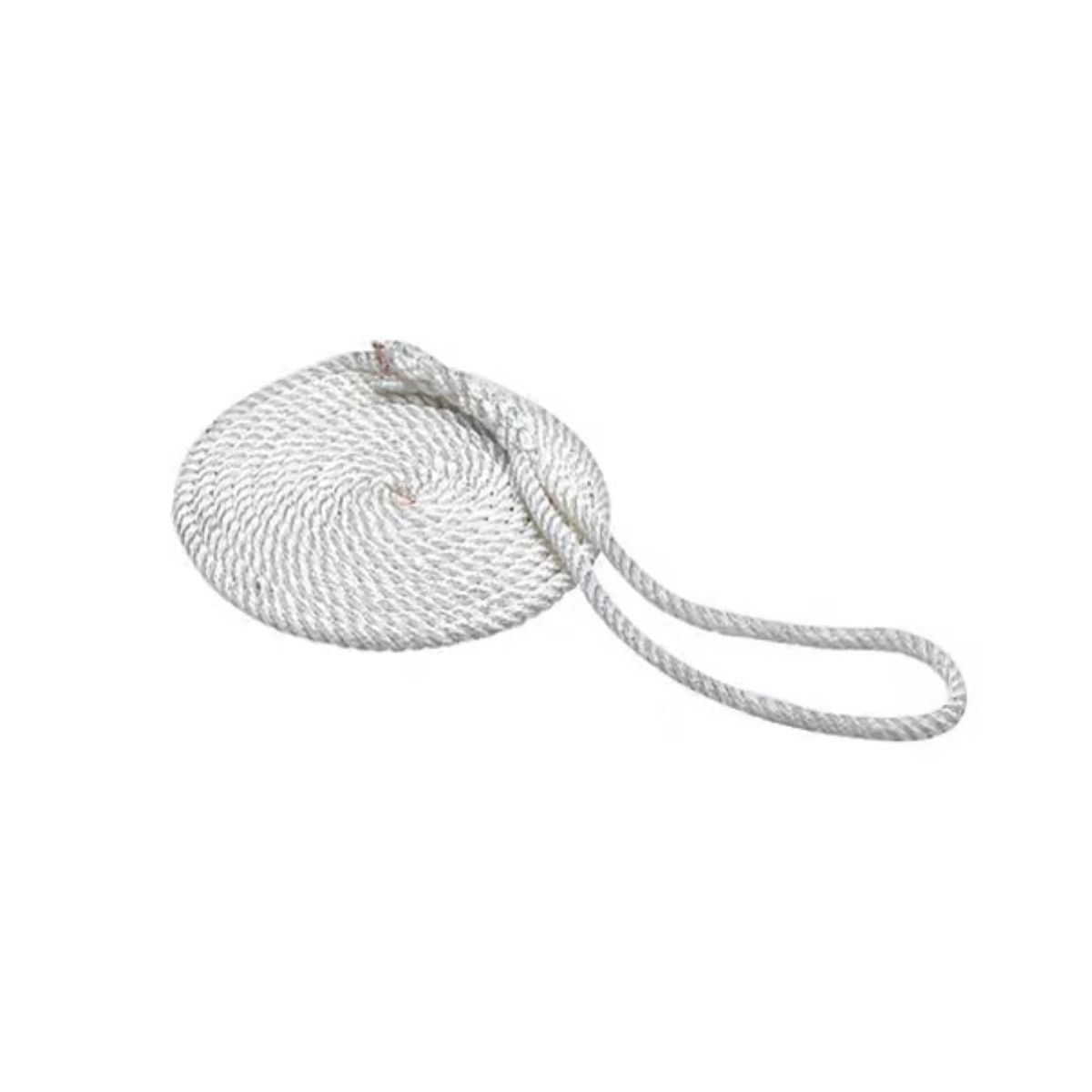 Seachoice White Nylon Line Dock 20 ft. x  1/2 in.