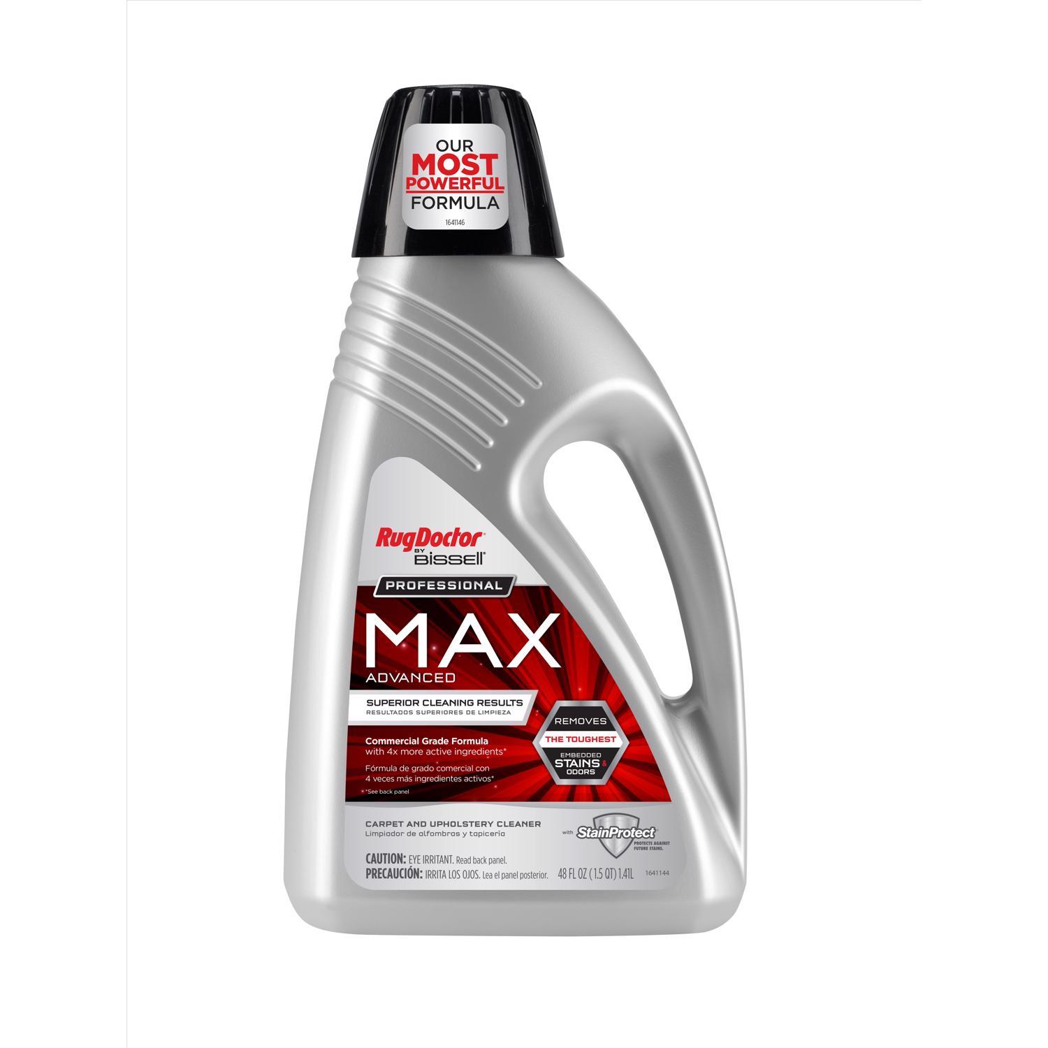 Rug Doctor Bissell Carpet and Upholstery Cleaner 48 oz Liquid Concentrated