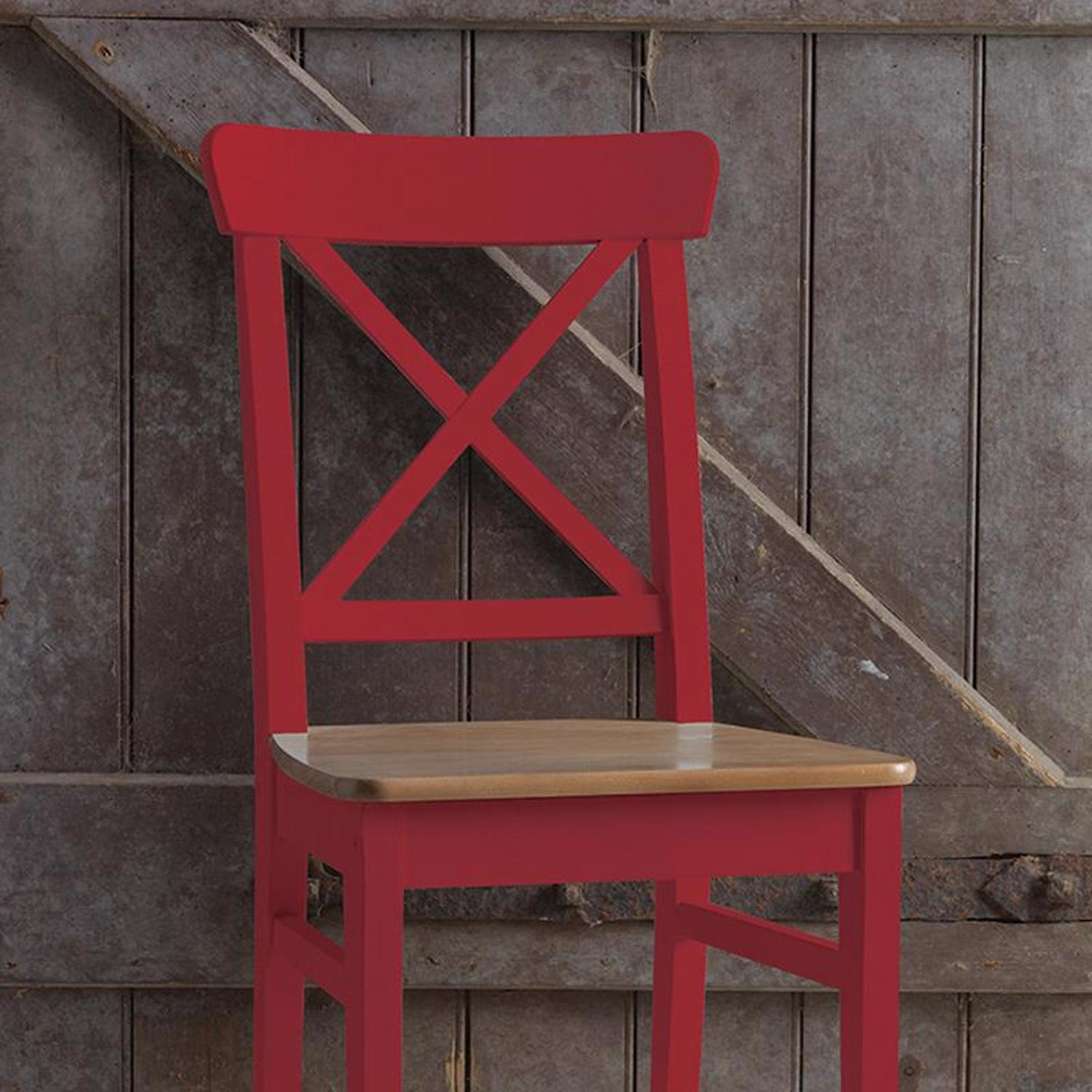 Rust-Oleum Painter's Touch 2X Ultra Cover Satin Colonial Red Paint+Primer Spray Paint 12 oz