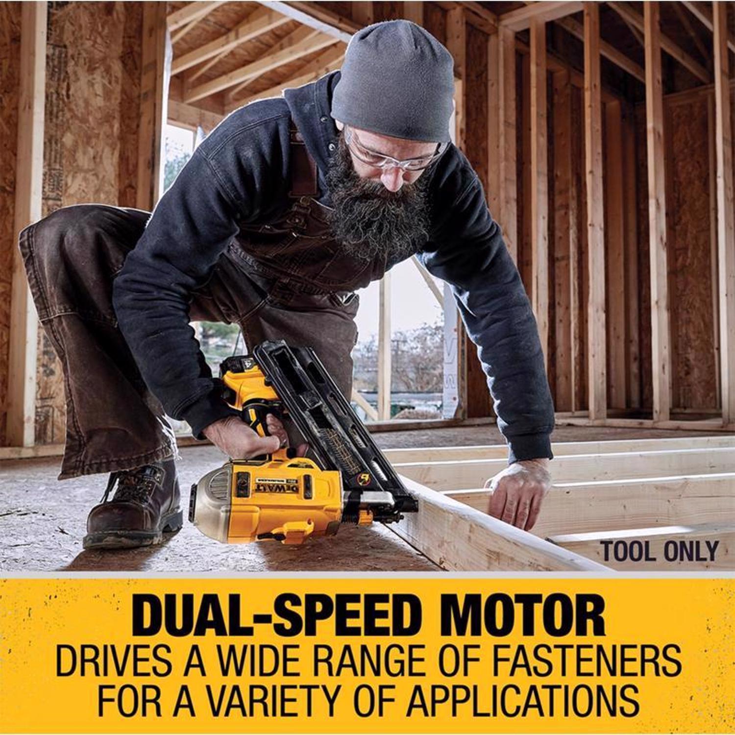 DeWalt 20V MAX Cordless 30 deg Framing Nailer Tool Only 20 V