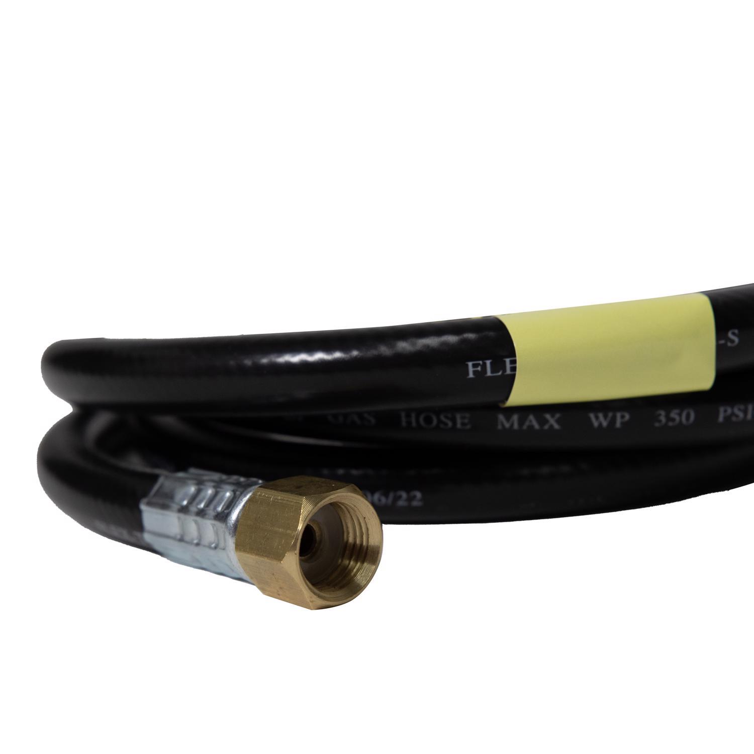 Mr. Heater 1/4 in. D X 1/4 in. D X 5 ft. L Brass/Plastic FPT x MPT Hose Assembly