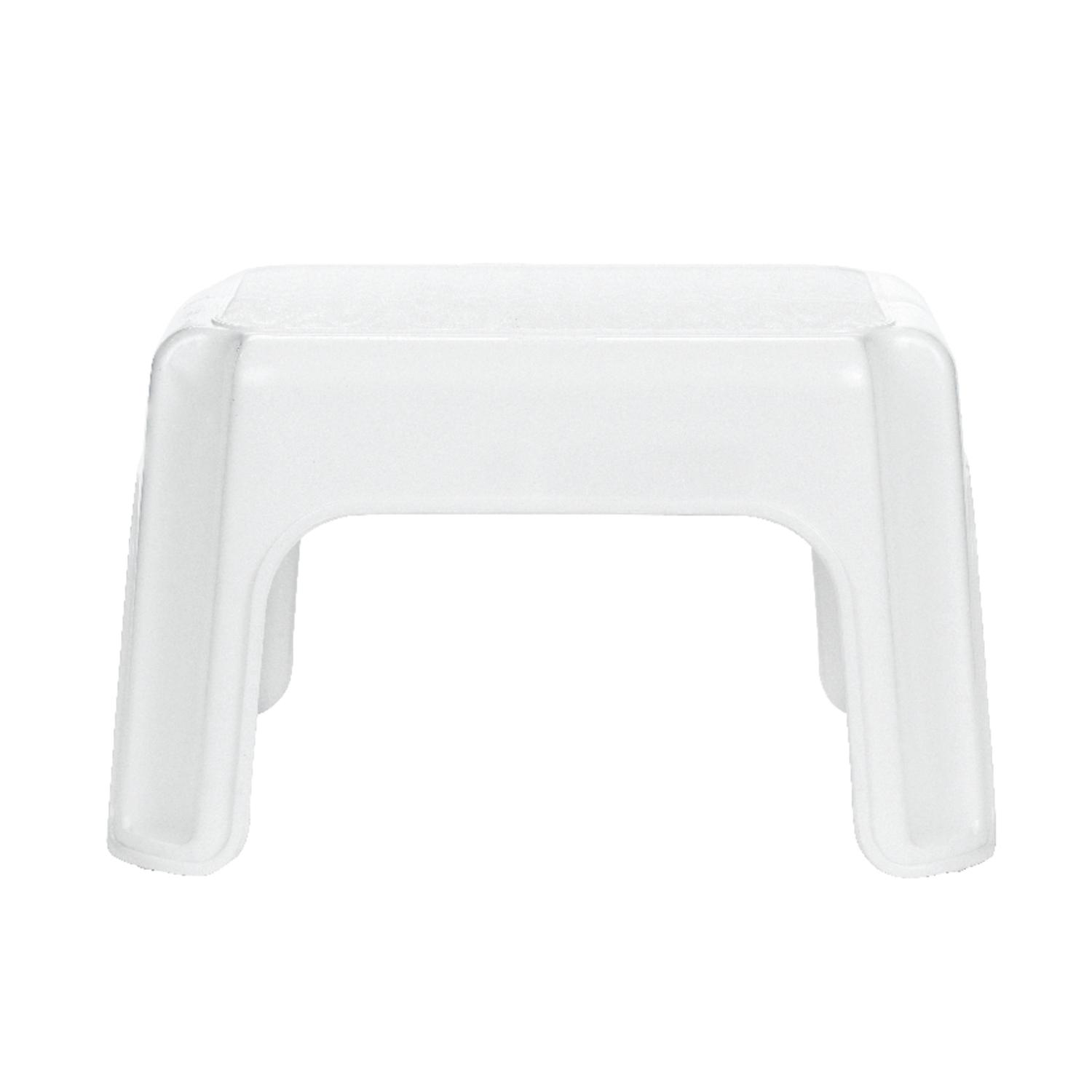 Rubbermaid 9.4 in. H X 12.7 in. W X 15.7 in. D 300 lb. capacity Plastic Step Stool