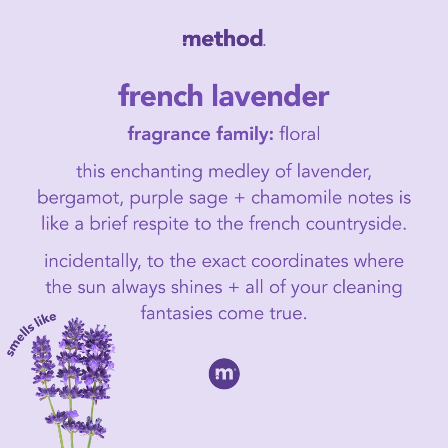 Method French Lavender Scent All Purpose Cleaner Liquid 28 oz