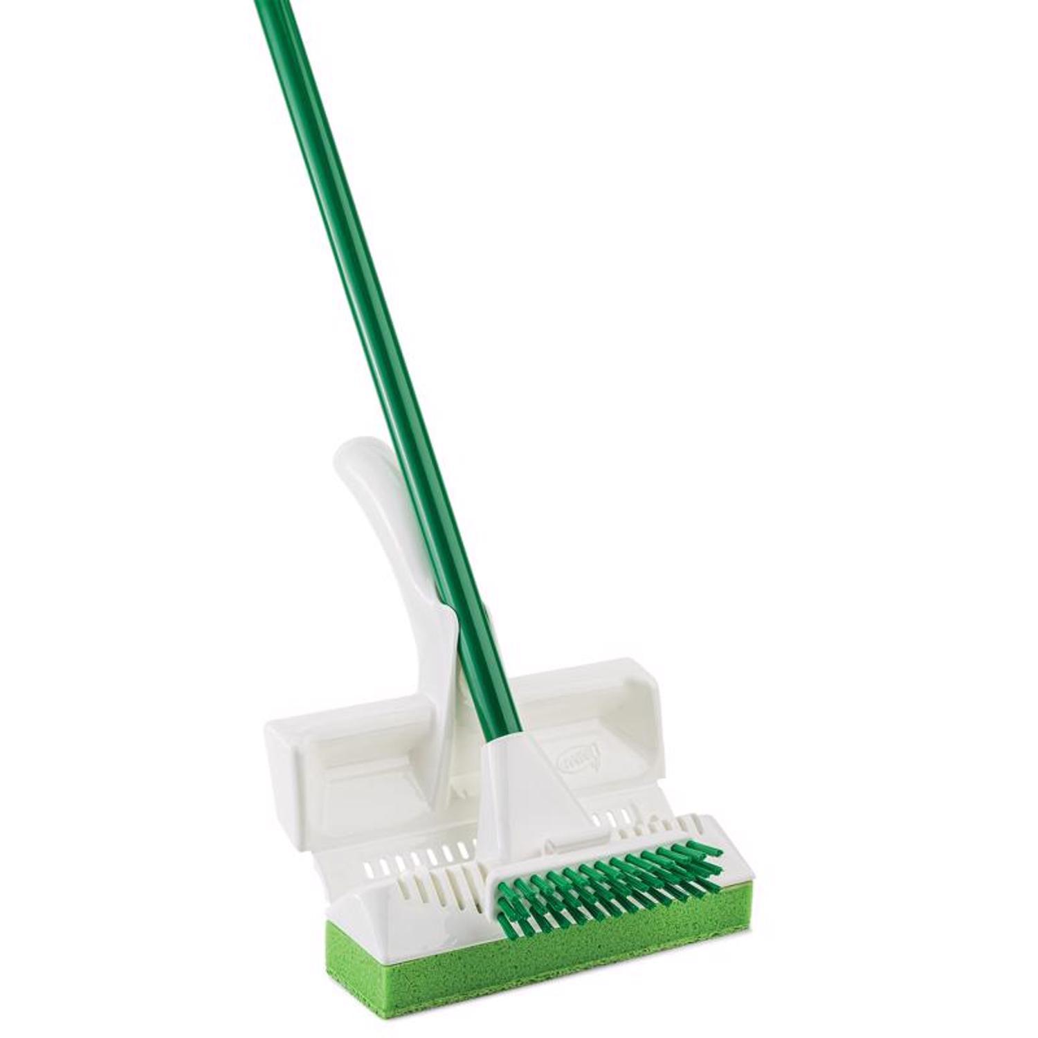 Libman Scrubster 9.25 in. W Sponge Mop
