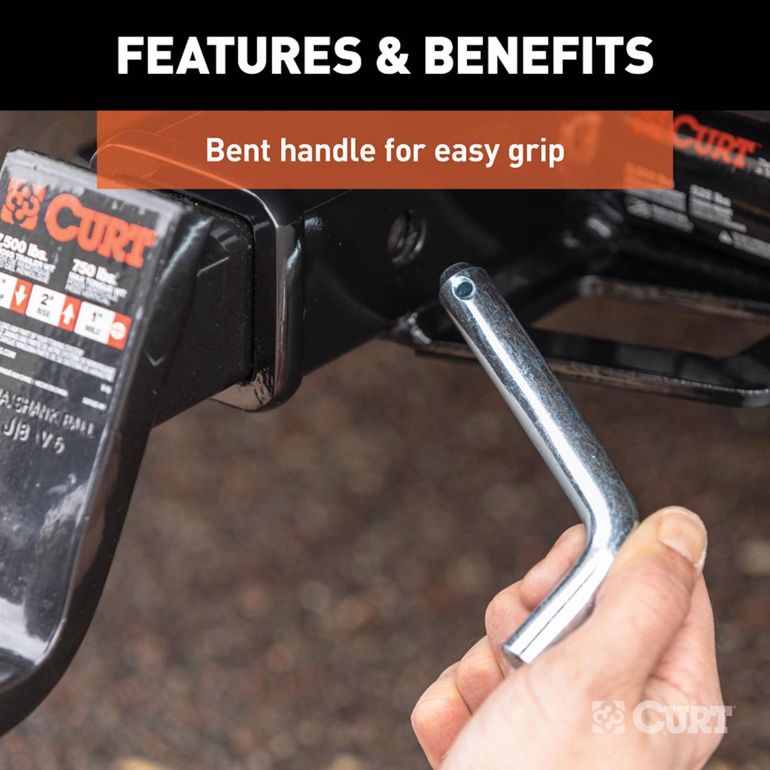 CURT Hitch Pin and Clip