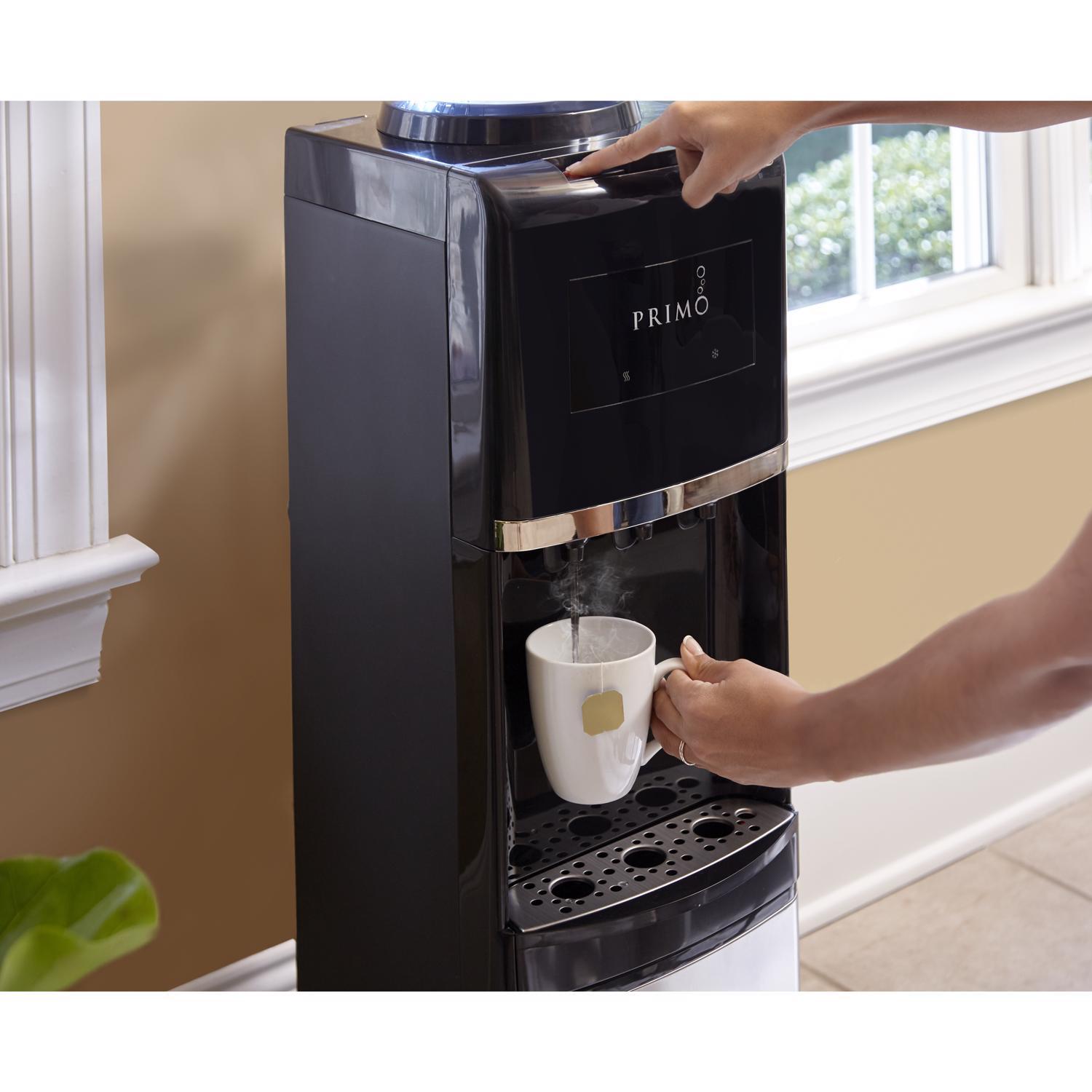 Primo Water Deluxe 3-5 gal Black Water Dispenser Plastic