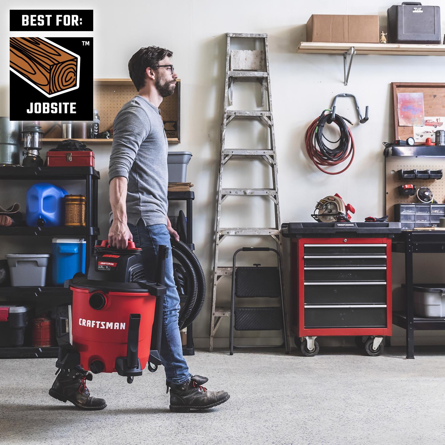 Craftsman 9 in. L X 5.5 in. W X 1-7/8 in. D LED Car Nozzle 1 pc