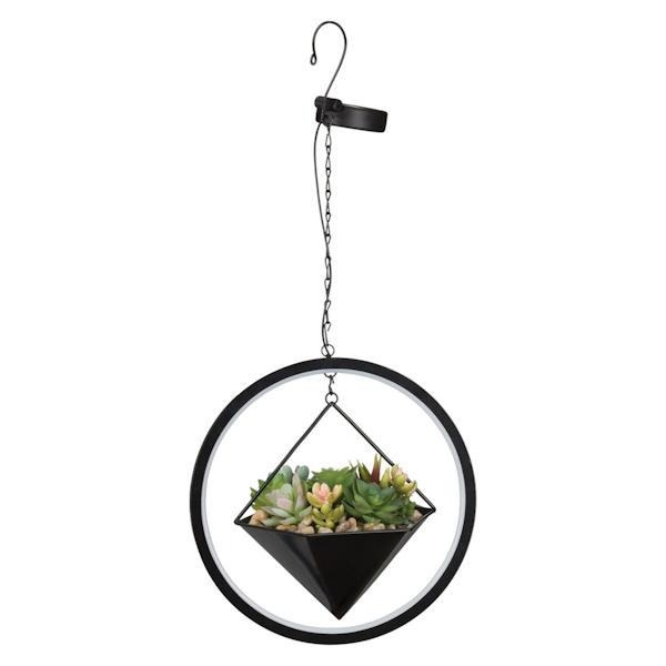 Regal Art & Gift Solar Lantern - Hexagon