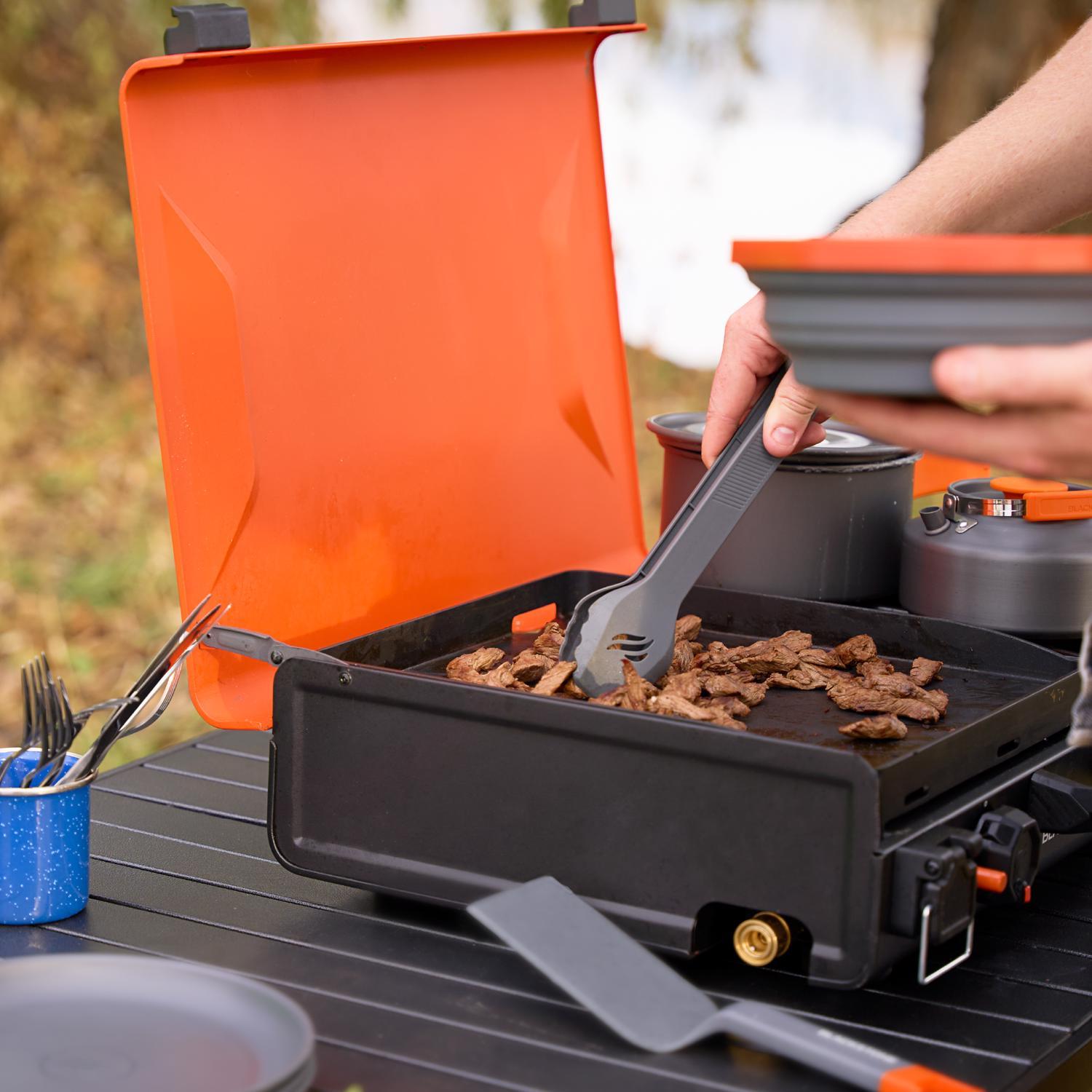 Blackstone 2 Burner Liquid Propane Tabletop Outdoor Griddle Black