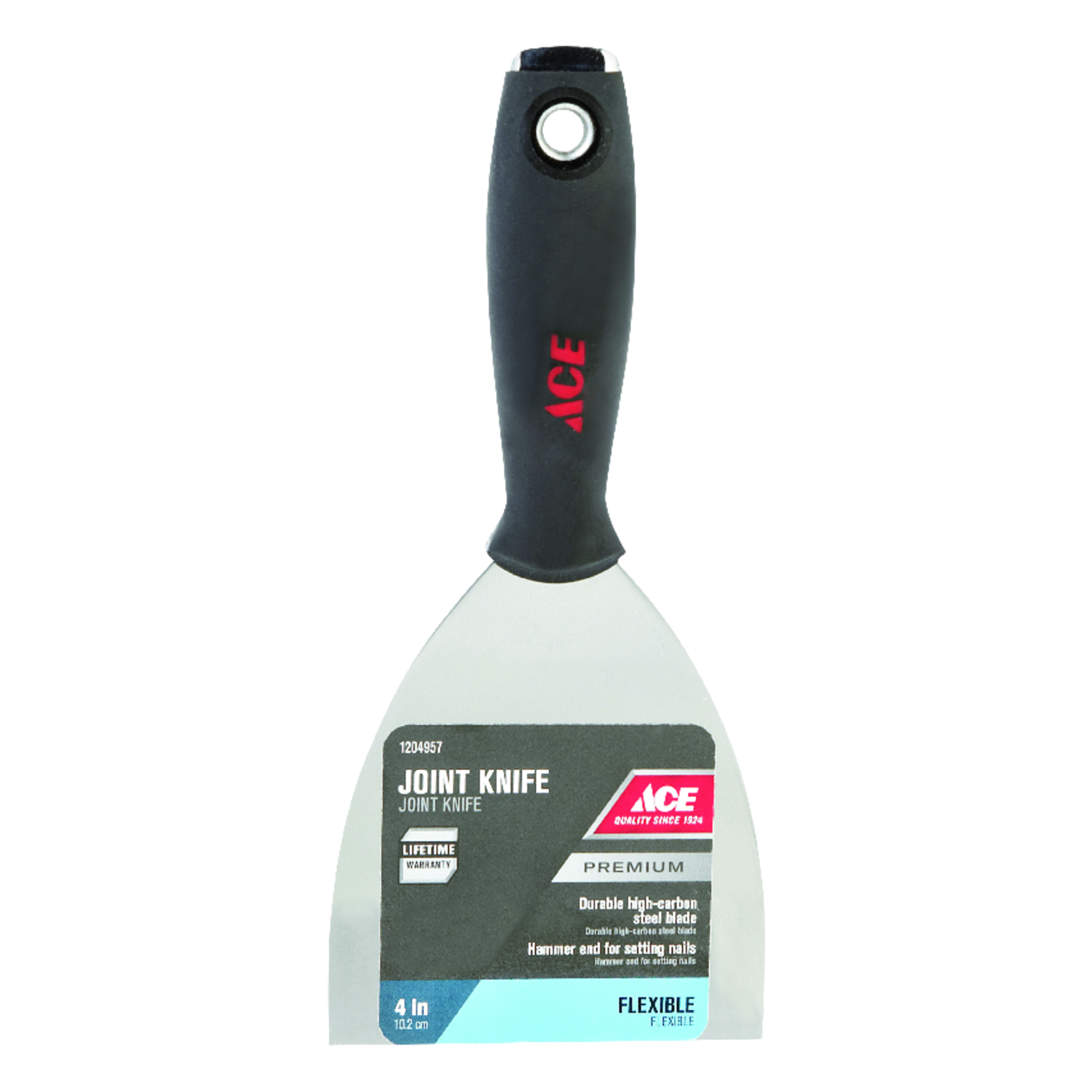 Ace 4in. W High-Carbon Steel Flexible Joint Knife