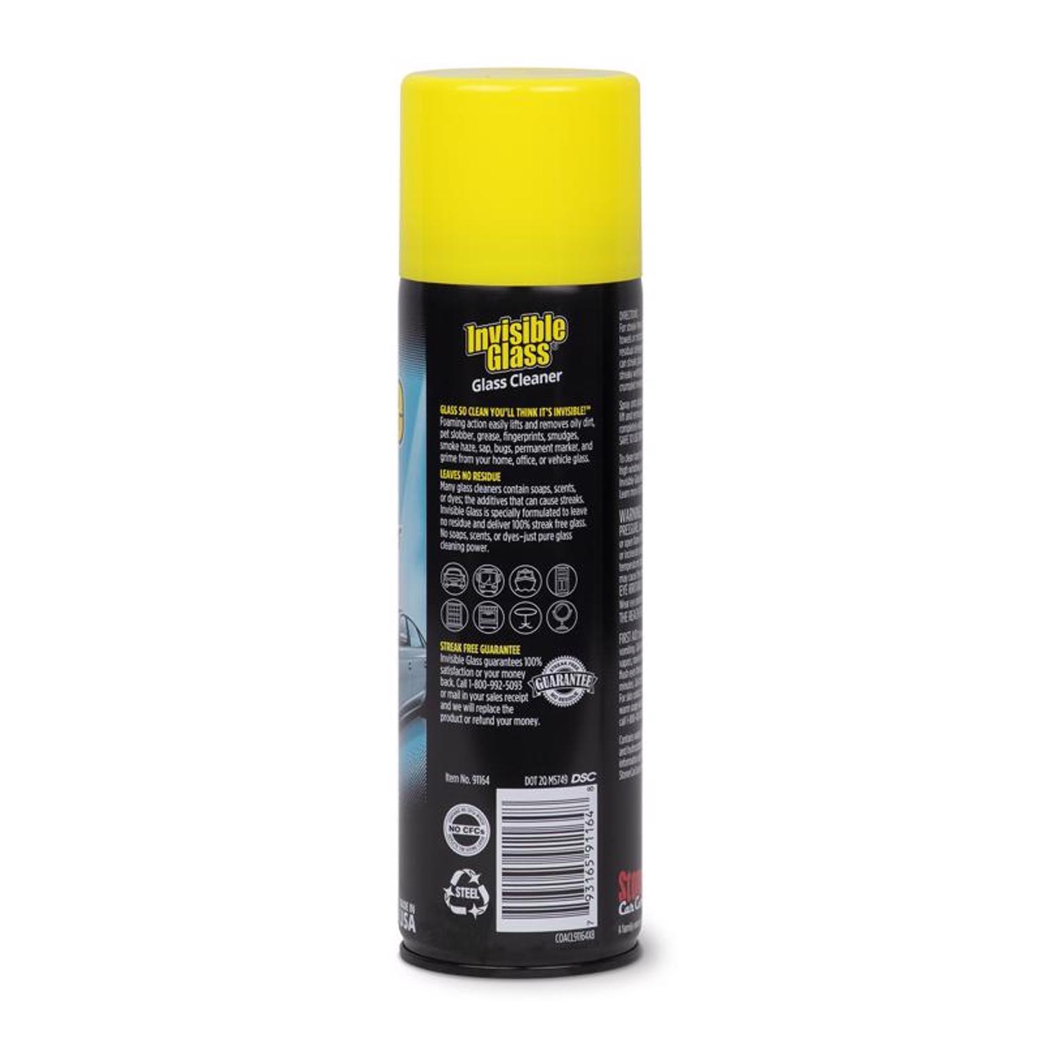 Stoner Invisible Glass Glass Cleaner Liquid 19 oz