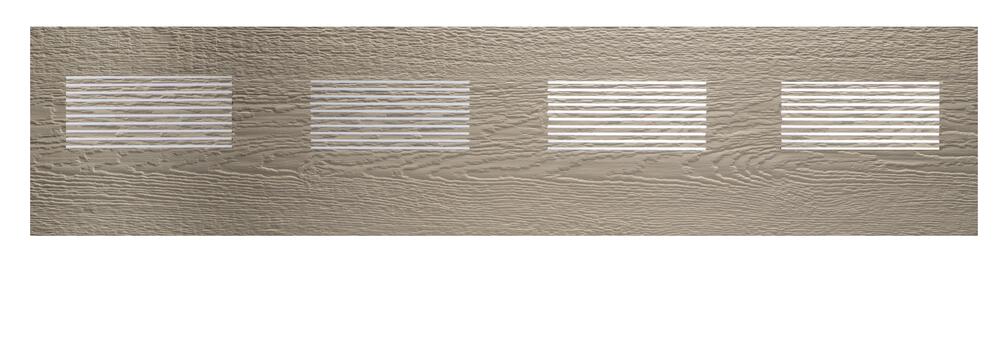 LP SmartSide 38 Series Cedar Texture Vented Soffit Engineered Wood Siding 12" x 16'
