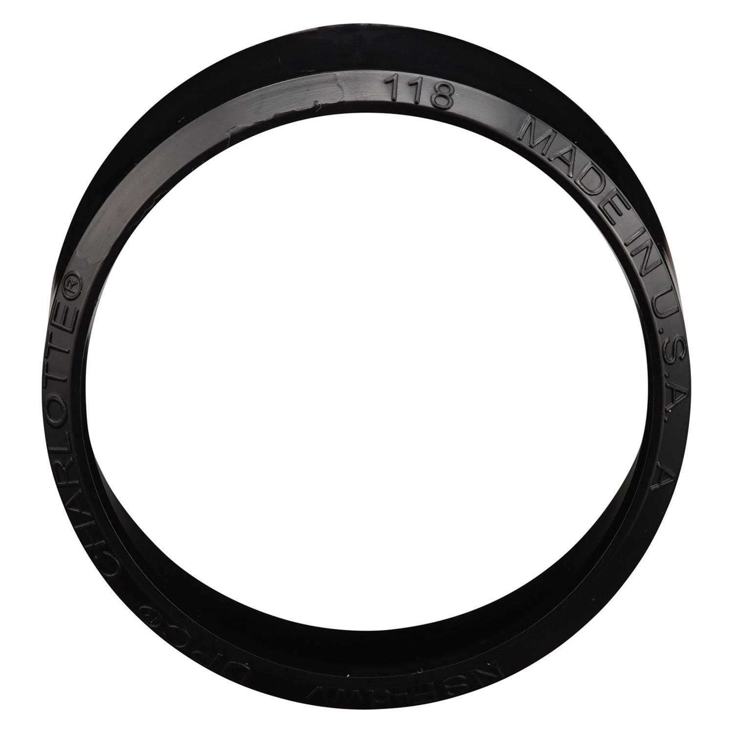 Genova 3 in. Hub X 3 in. D Spigot ABS Bushing