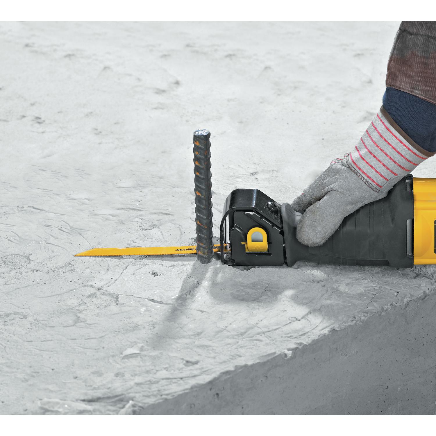 DeWalt 10 amps Corded Brushed Reciprocating Saw Tool Only