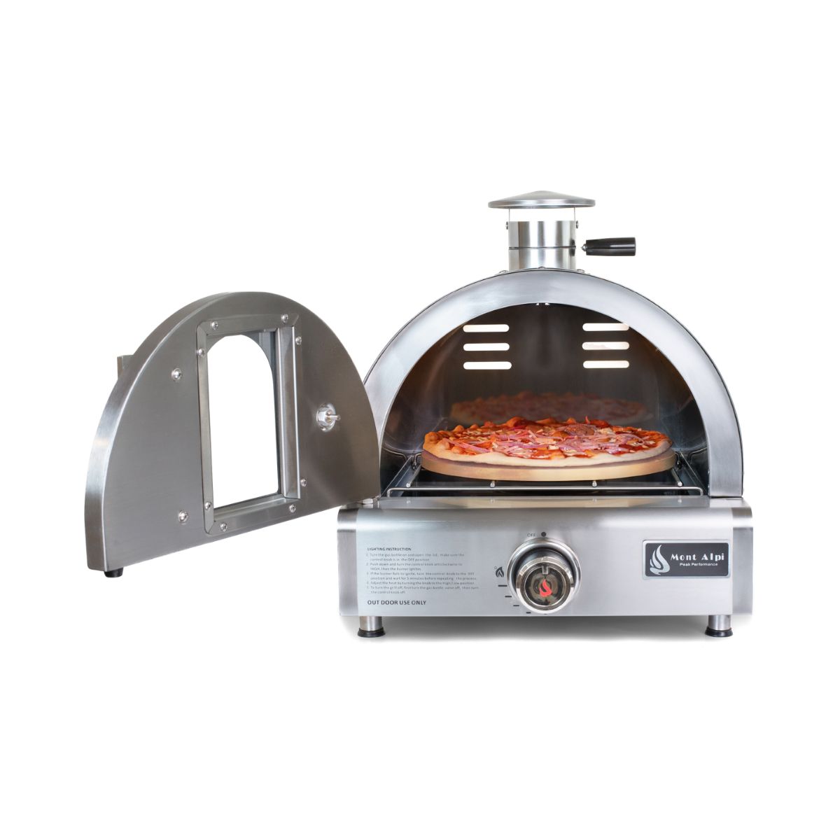 Mont Alpi Pizza and Roast-Ready Oven