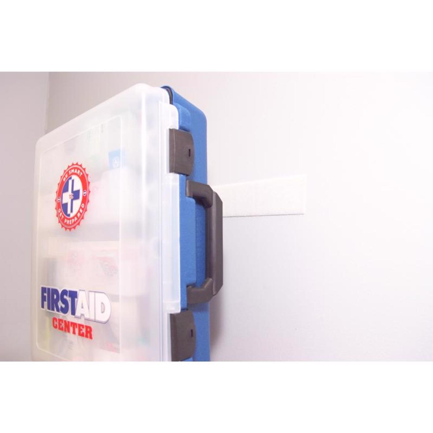 VELCRO Brand Sticky Back Small/Medium Nylon Hook and Loop Fastener 3-1/2 in. L 4 pk