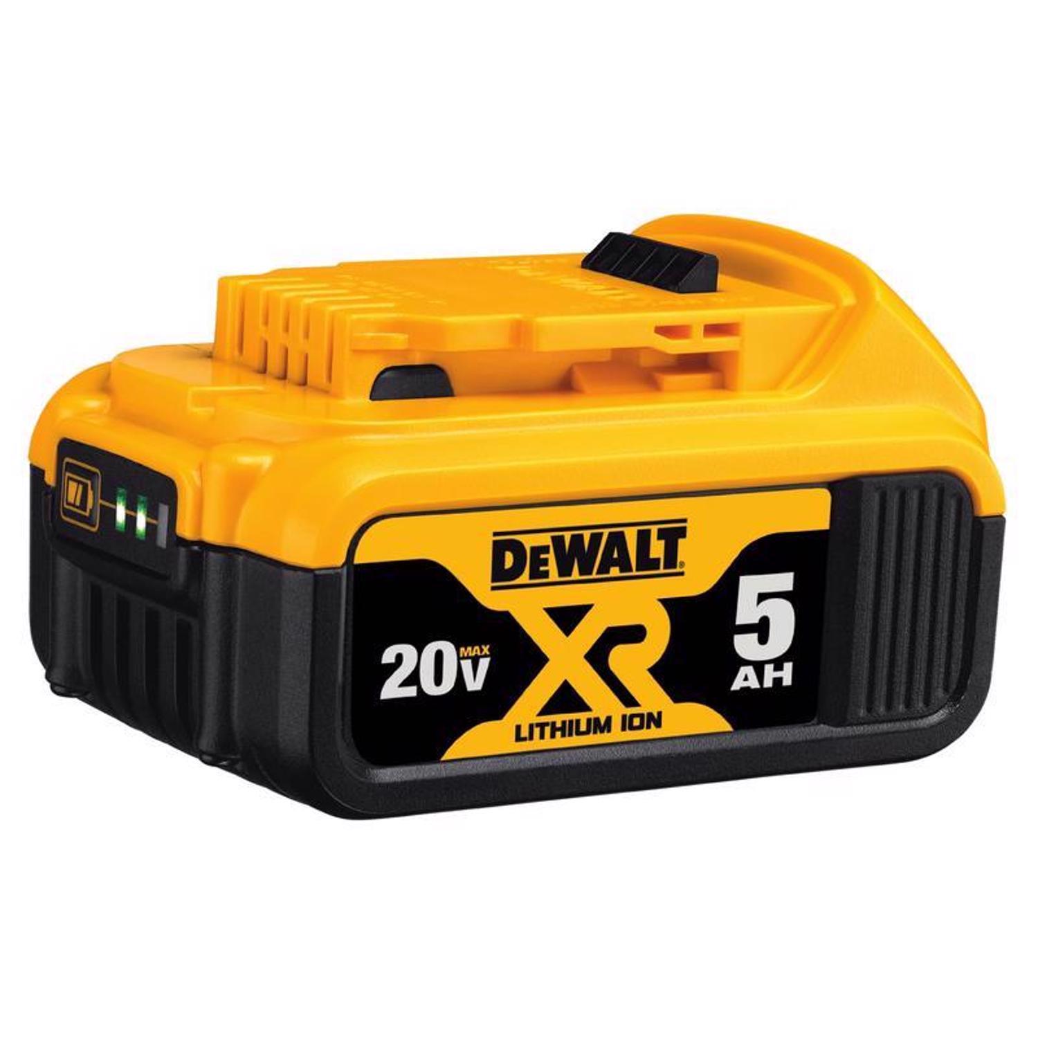 DeWalt 20V MAX XR DCB205 5 Ah Lithium-Ion Battery 1 pc