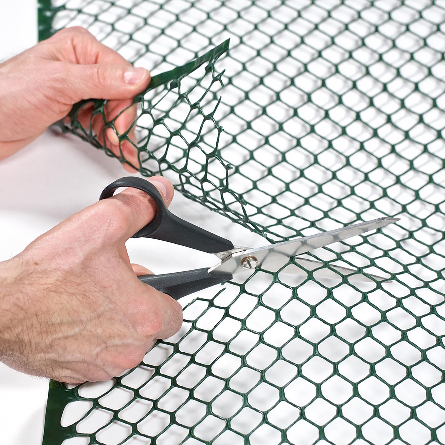 Tenax 3 ft. H X 25 ft. L Polyethylene Poultry Fence