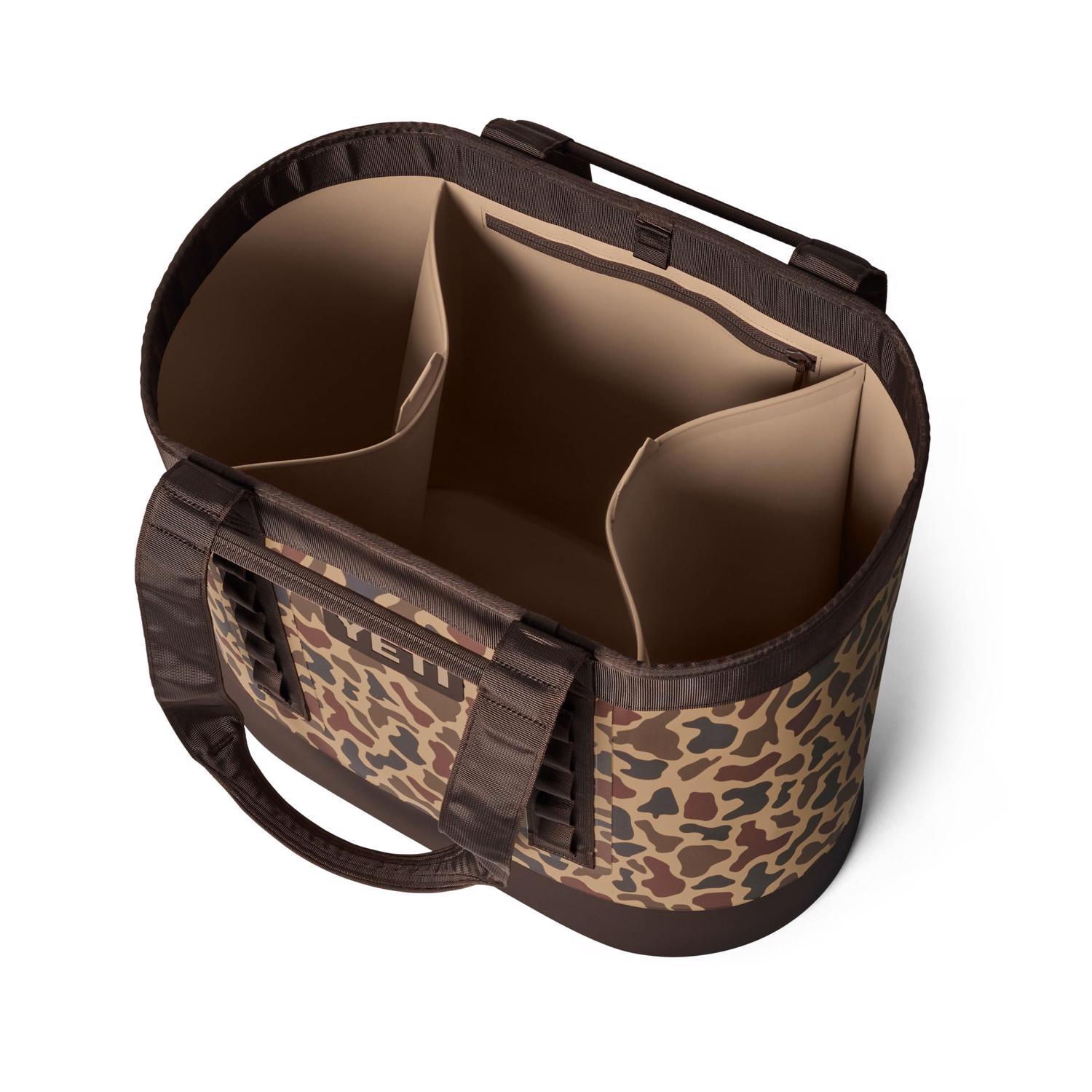 YETI Camino 50 Carryall 50 L Wetlands Camo Tote