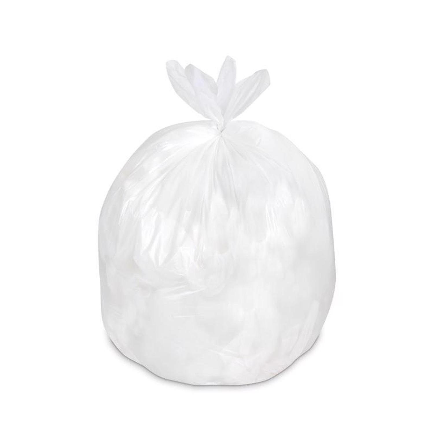 Ace 8 gal No Scent Scent Kitchen Trash Bags Flap Tie 40 pk 0.55 mil