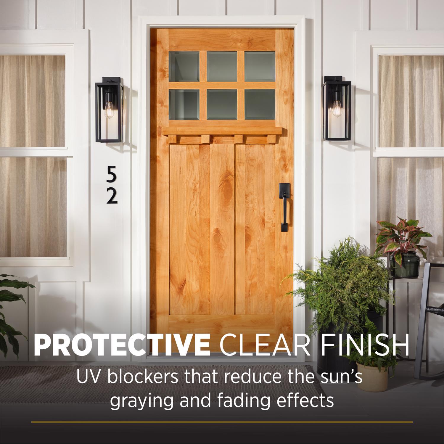 Minwax Helmsman Satin Clear Oil-Based Spar Urethane 1 gal