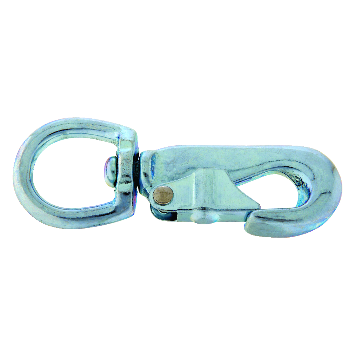 Campbell 3/4 in. D X 3-1/2 in. L Zinc-Plated Iron Cap Snap 100 lb