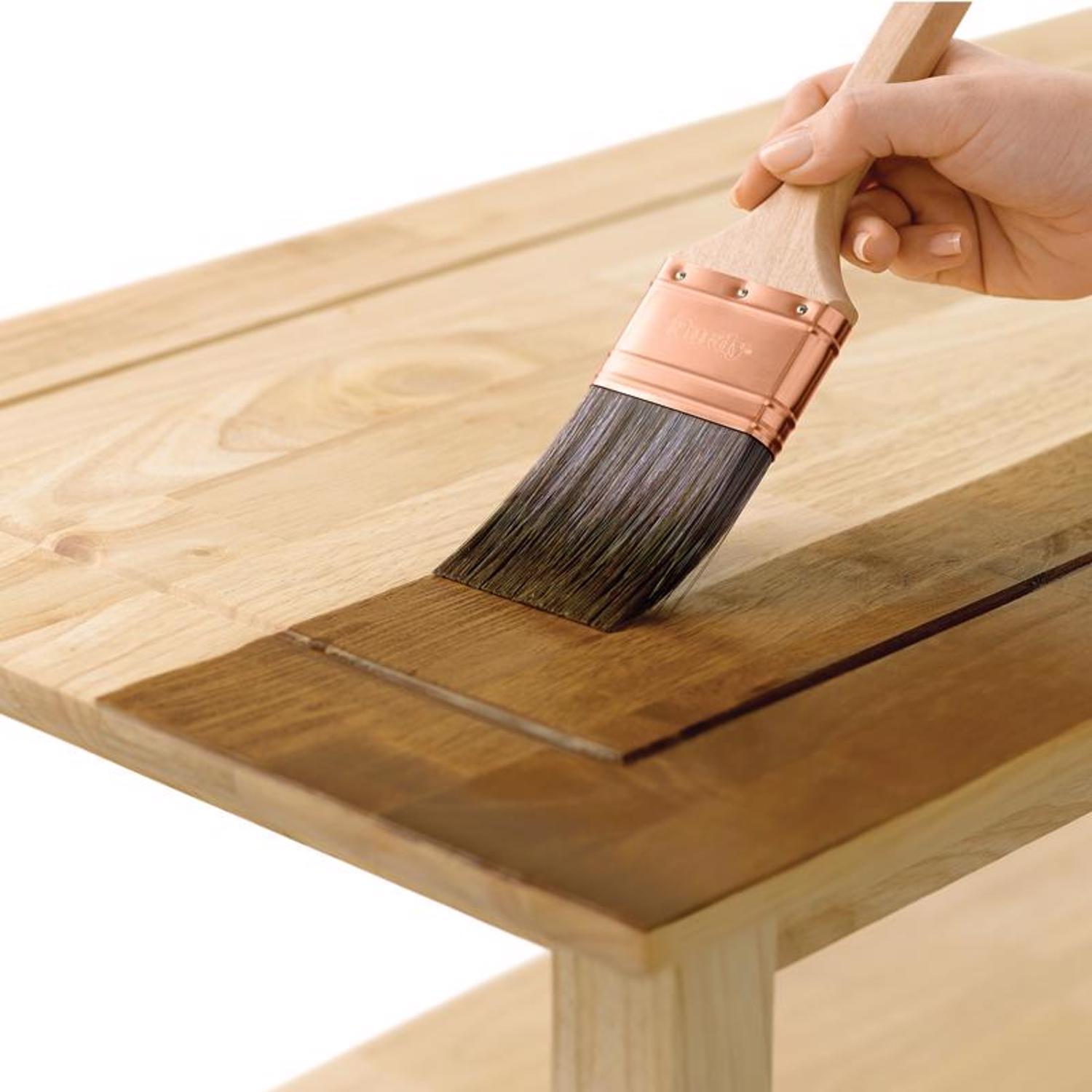 Minwax Wood Finish Semi-Transparent Special Walnut Oil-Based Penetrating Wood Stain 1 qt