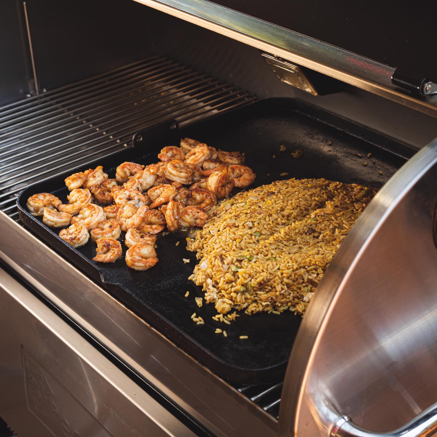 Recteq Carbon Steel Flat Grill Topper 19.5 in. L X 19.5 in. W 1 pk