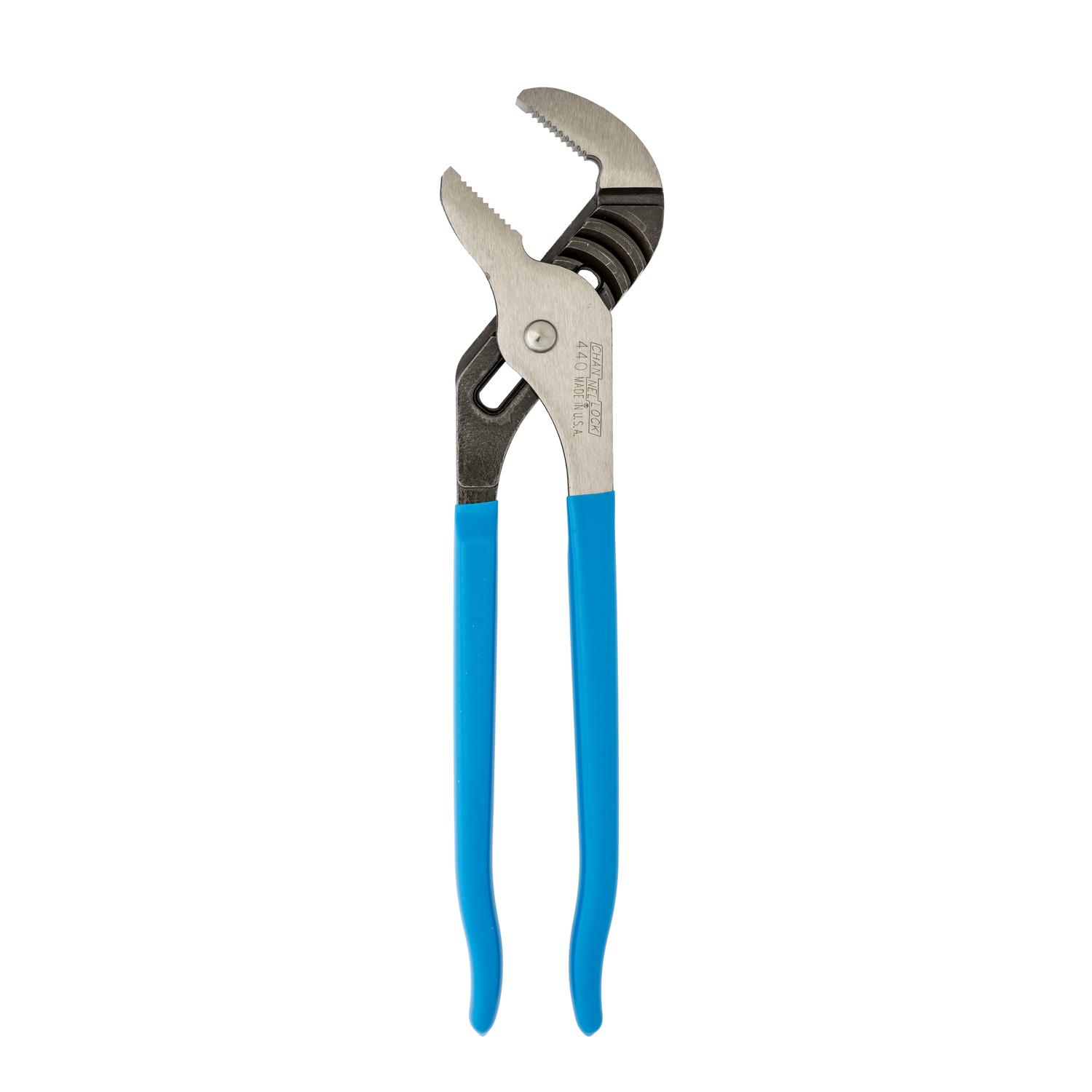 Channellock 12 in. Carbon Steel Tongue and Groove Pliers