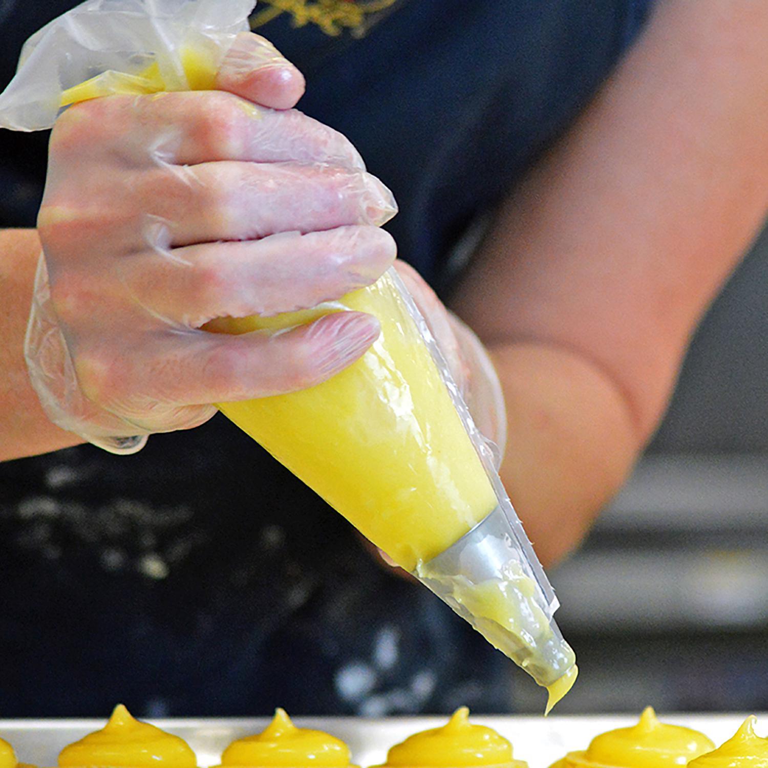 AMMEX Gloveworks Vinyl Disposable Gloves Large Clear Powder Free 100 pk