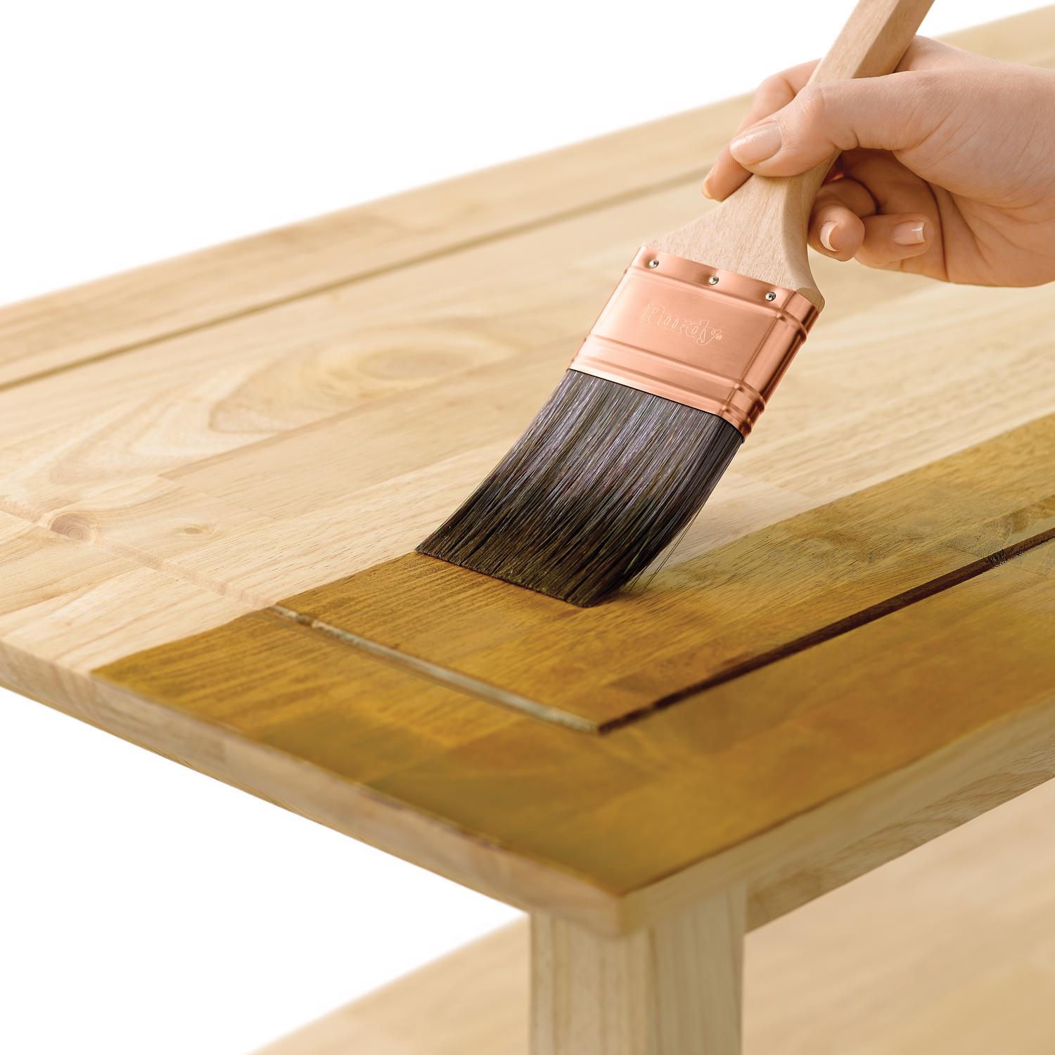 Minwax Wood Finish Semi-Transparent Fruitwood Oil-Based Penetrating Wood Stain 1 qt