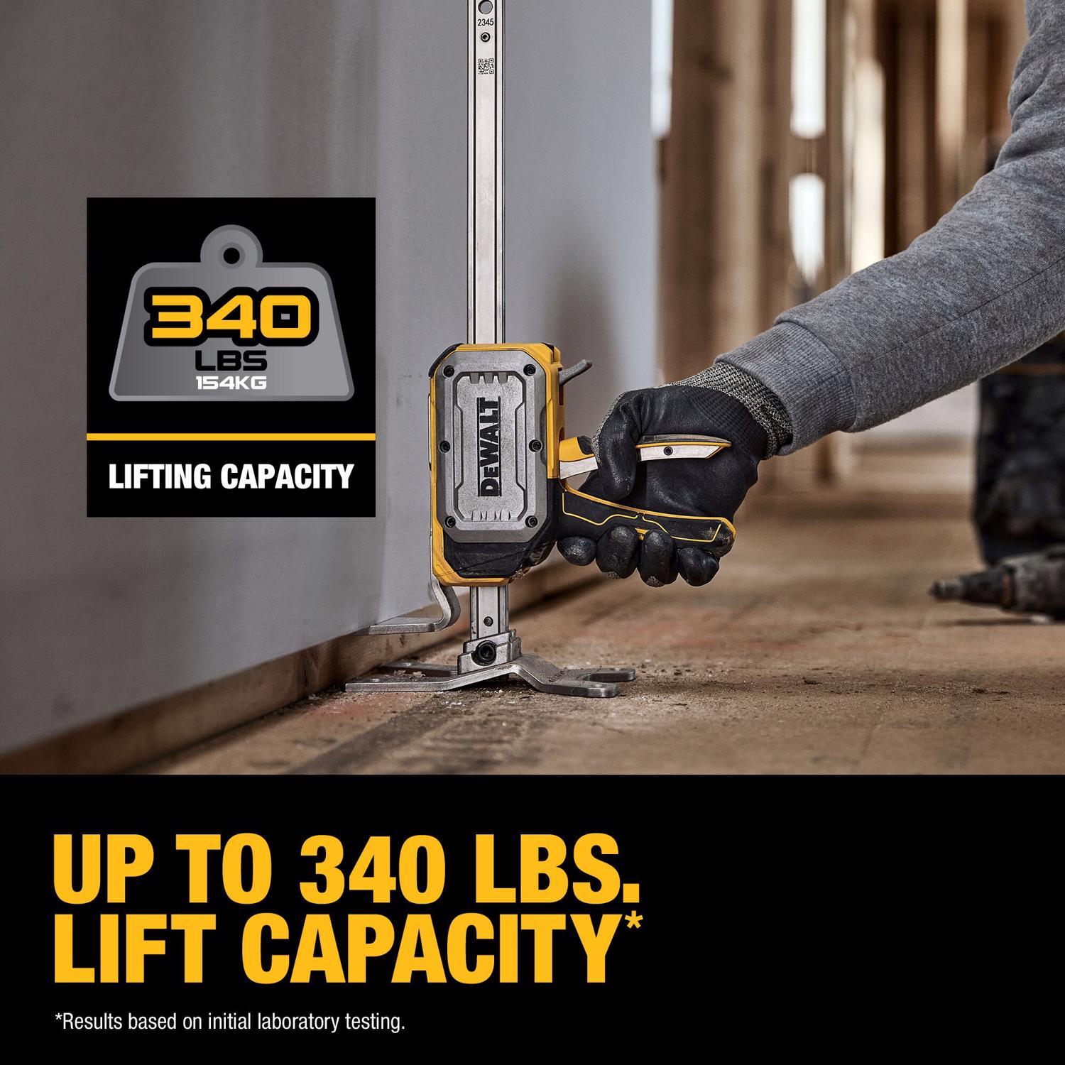 DeWalt Toughseries Heavy Duty Construction Jack 1 pc