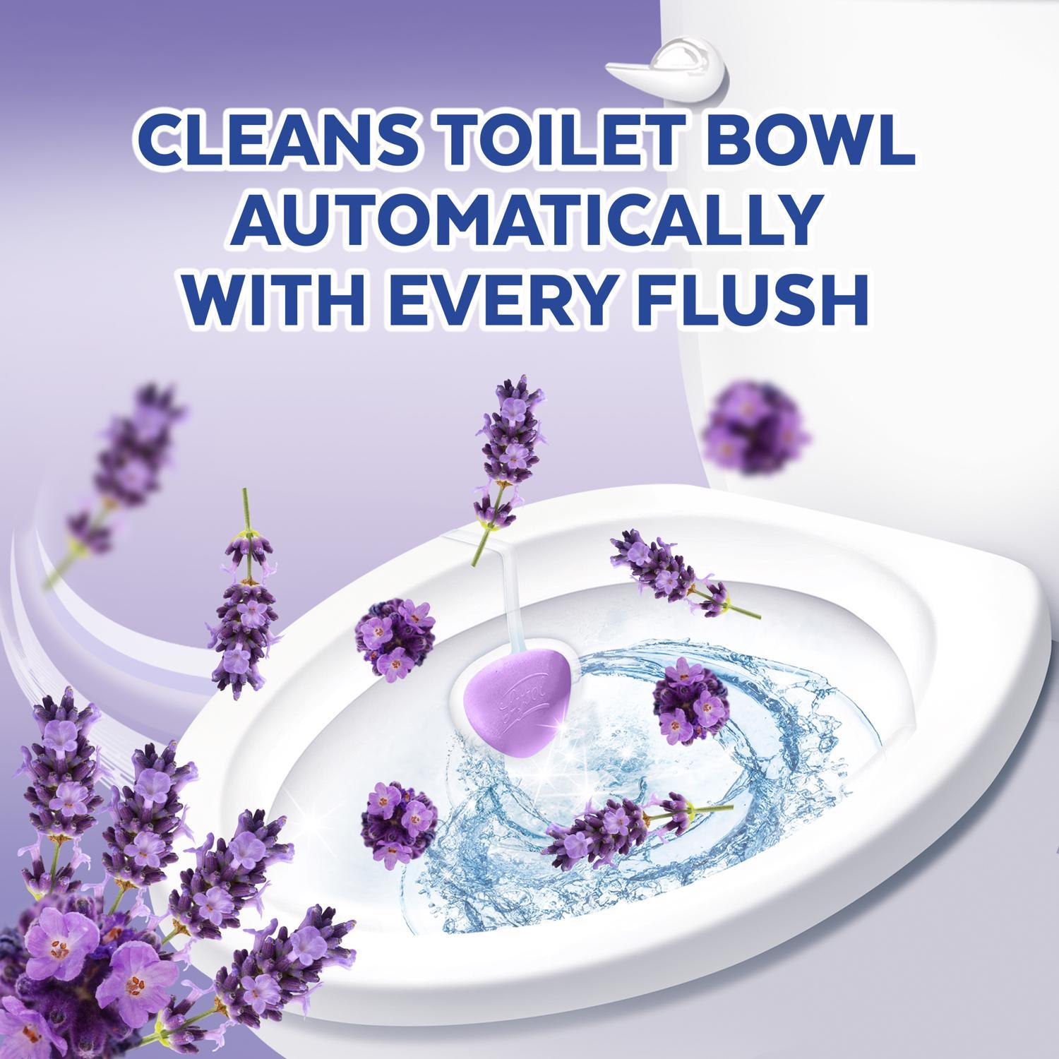 Lysol Automatic Cotton Lilac Scent Automatic Toilet Bowl Cleaner 2.82 oz Tablet