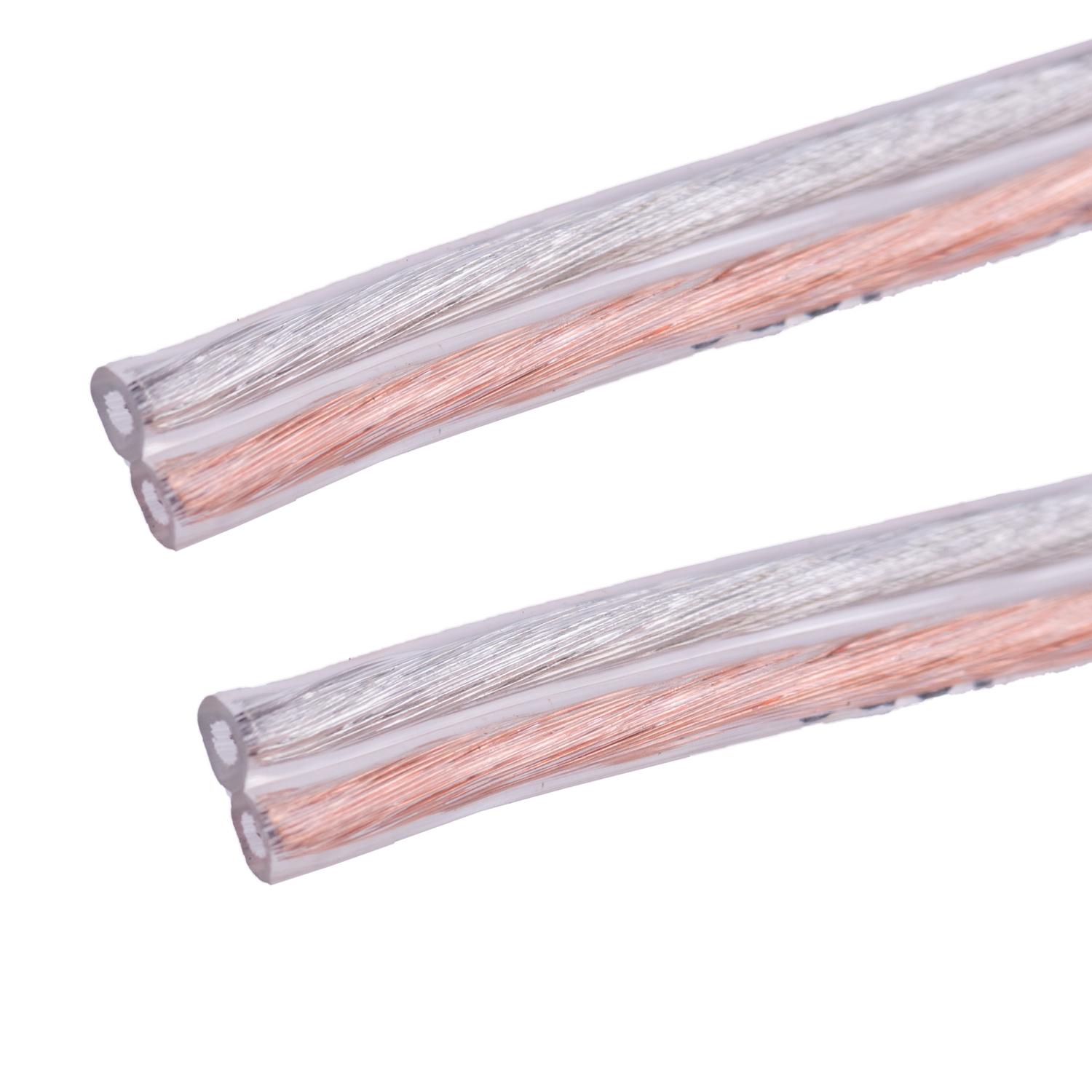 Monster Just Hook It Up 50 ft. L Speaker Wire AWG