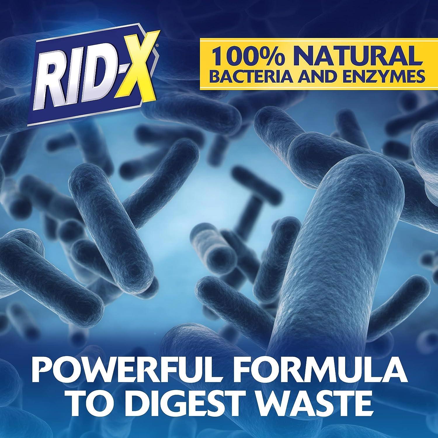 RID-X Liquid Septic System Treatment and Cleaner 24 oz