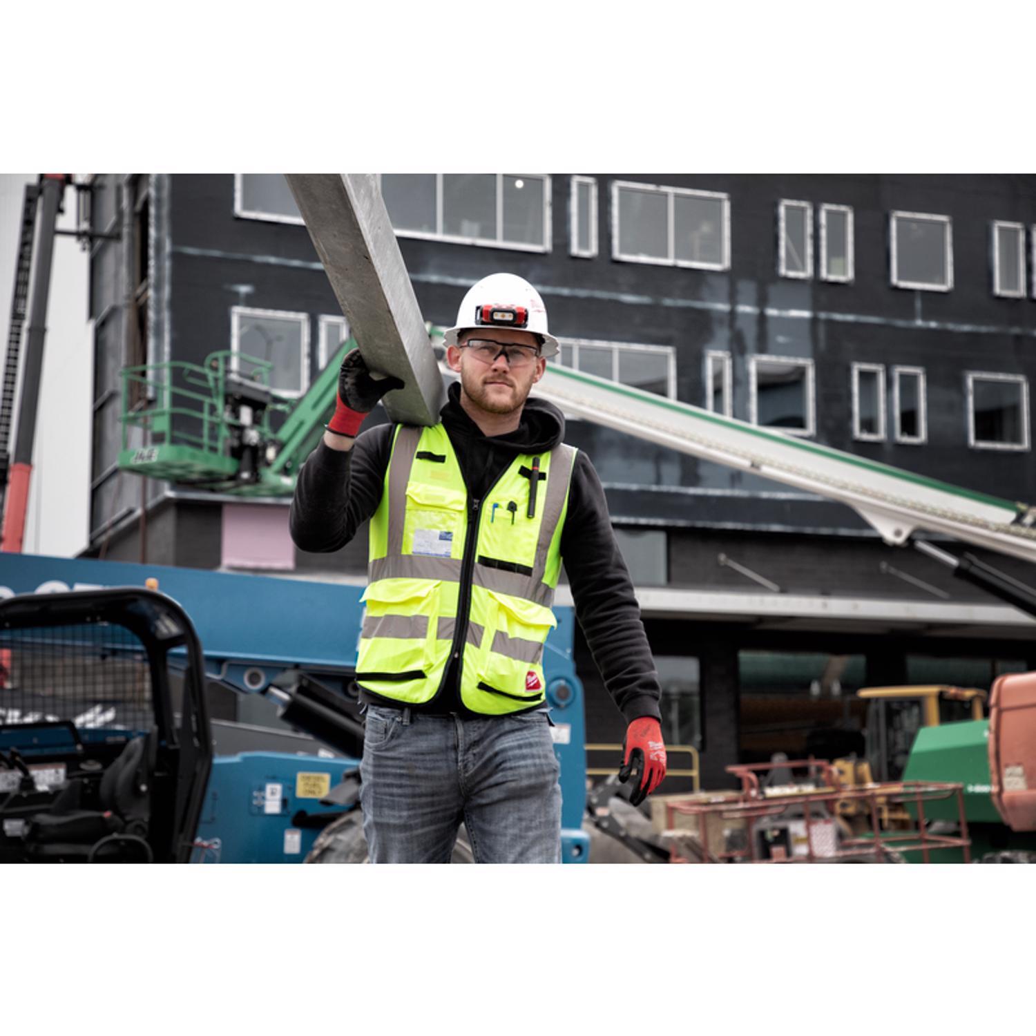 Milwaukee Performance Safety Vest High Visibility Yellow L/XL