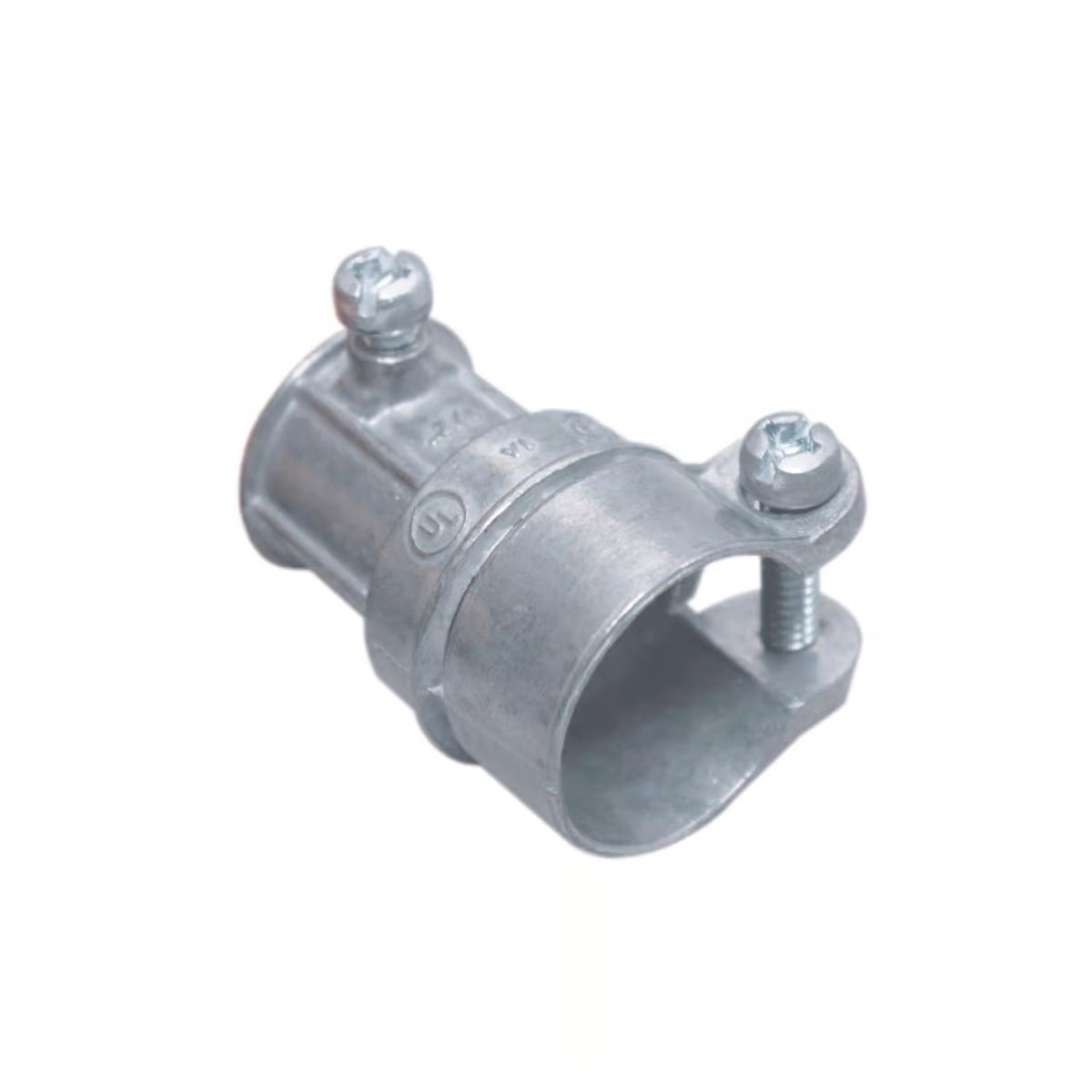 Sigma Engineered Solutions ProConnex 1/2 in. D Die-Cast Zinc Combination Coupling For EMT/Flex 1 Pack