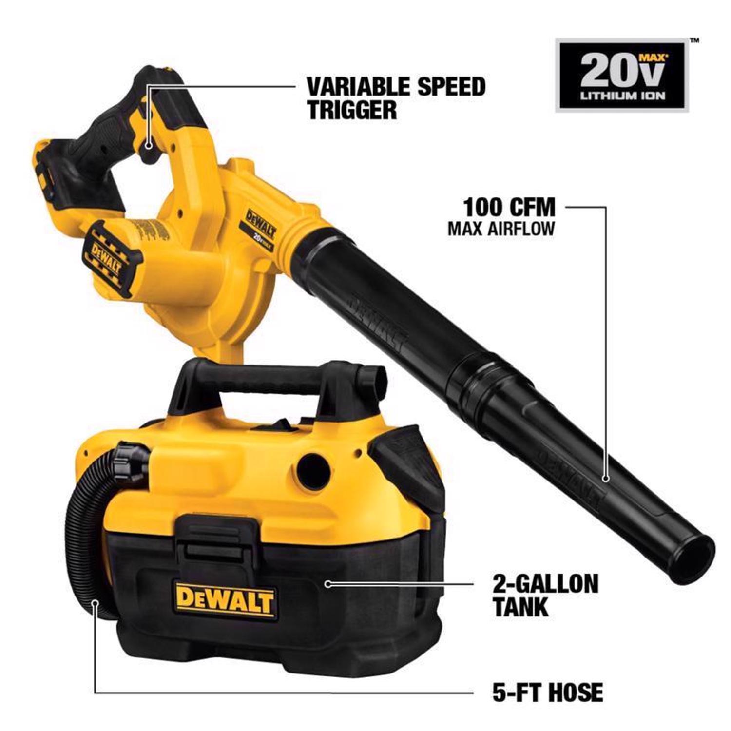DeWalt 20V MAX Cordless Brushed 10 Tool Combo Kit