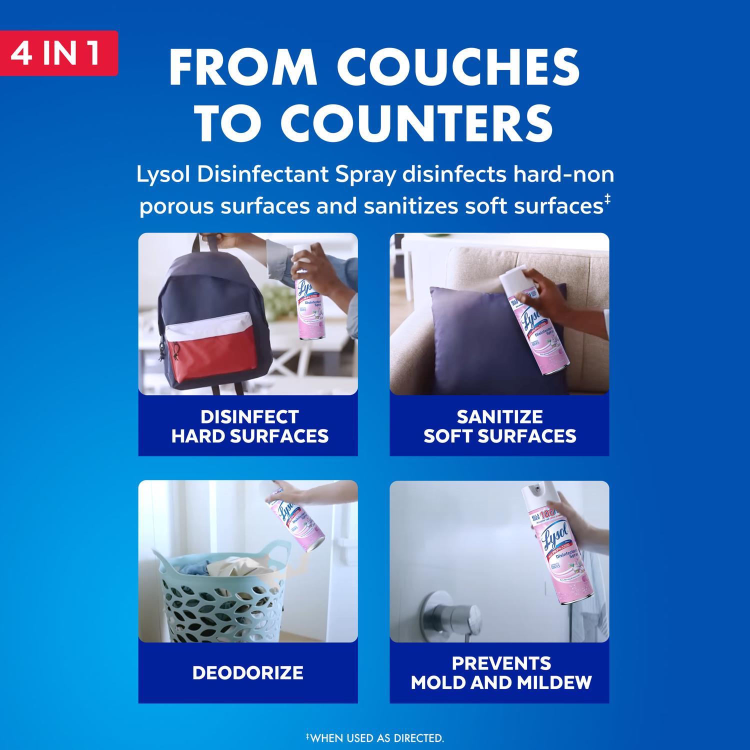 Lysol Early Morning Breeze Scent Disinfectant Spray 12.5 oz 1 pk