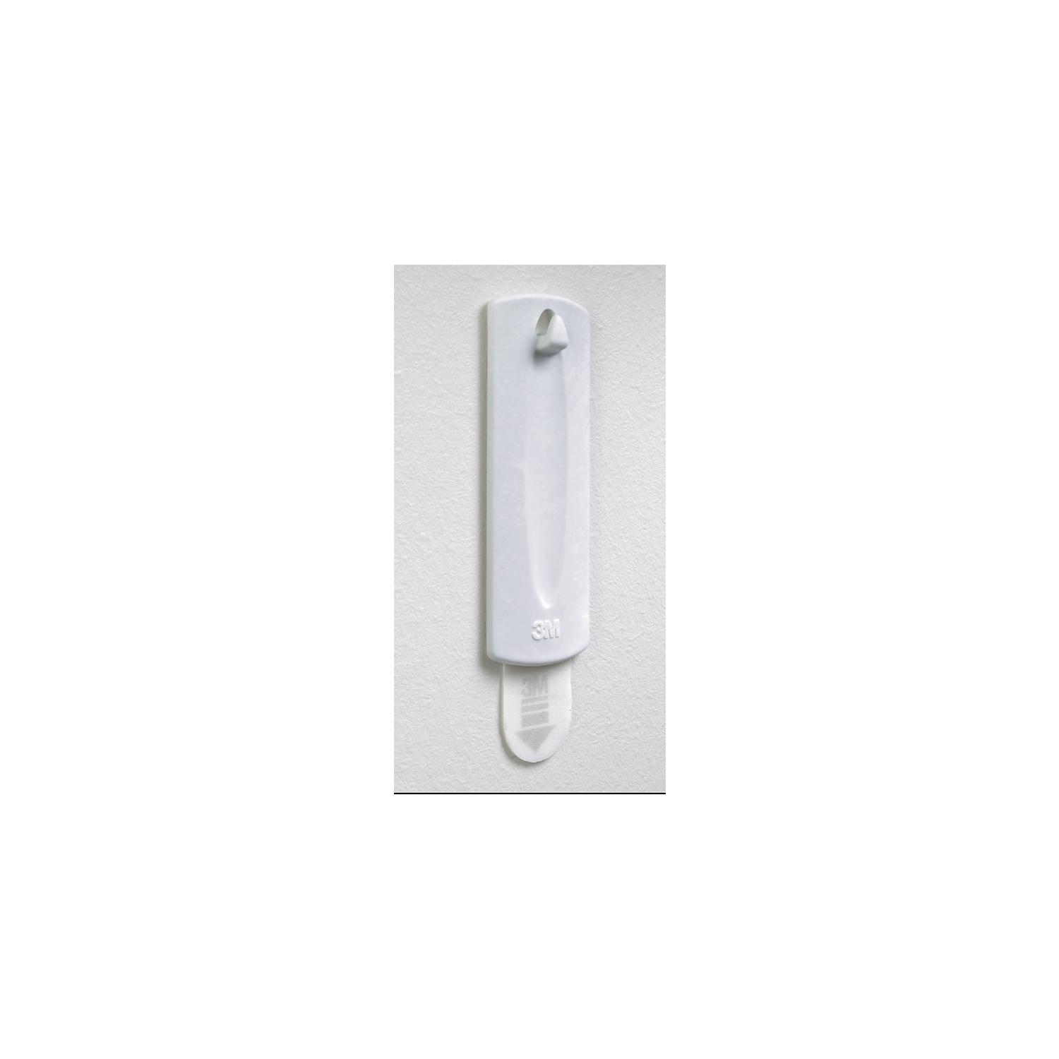 3M Command White Sawtooth Picture Hanger 4 lb 3 pk