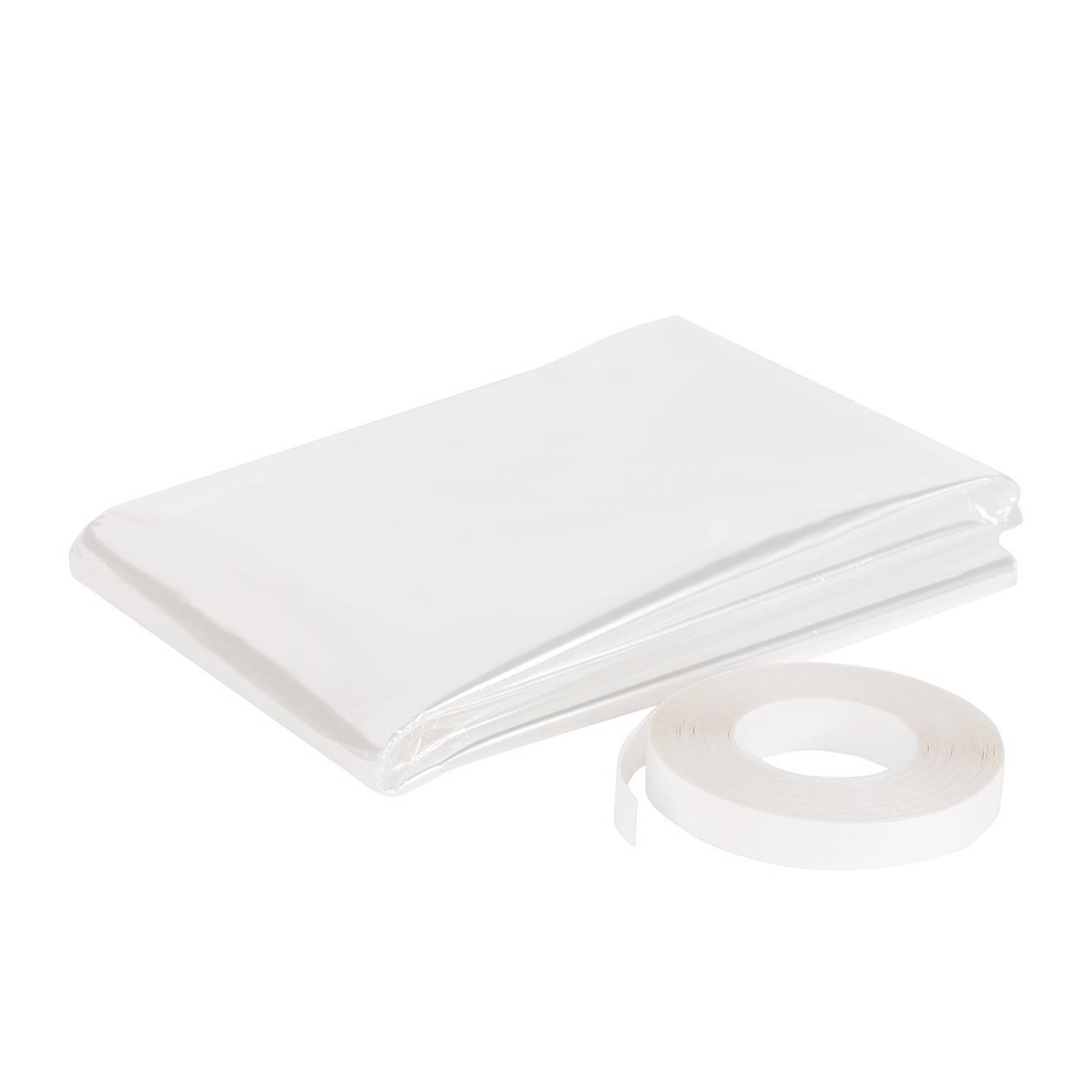 M-D Polar Block Clear 5-Window Indoor Insulation Kit 62 in. W X 210 in. L