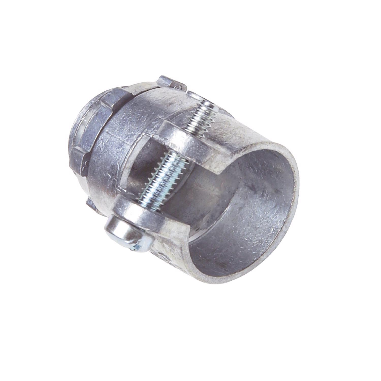 Sigma Engineered Solutions 3/4 in. D Die-Cast Zinc Squeeze Connector For AC, MC or FMC/RWFMC 1 pk
