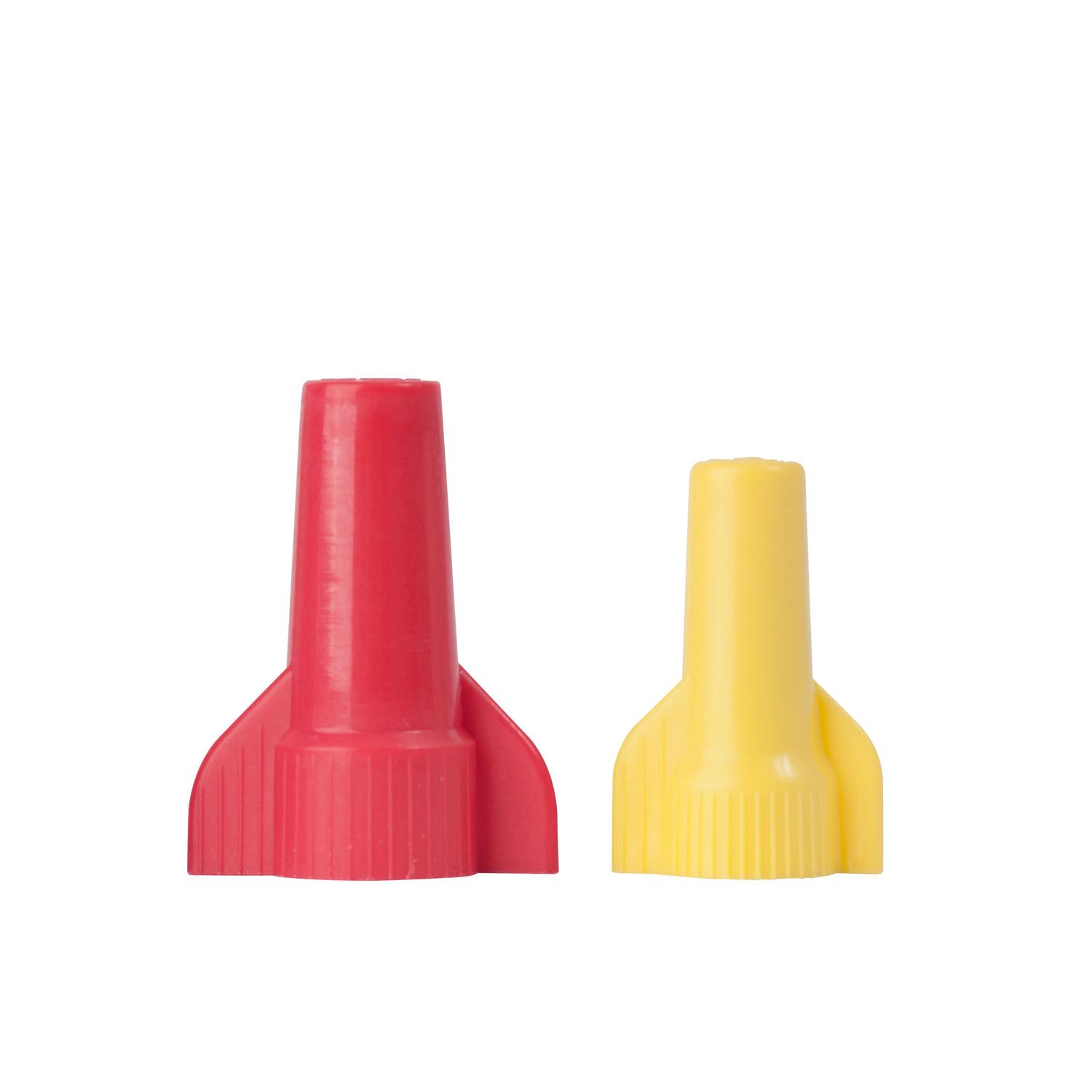 Gardner Bender Wire Connector Red/Yellow 160 pk