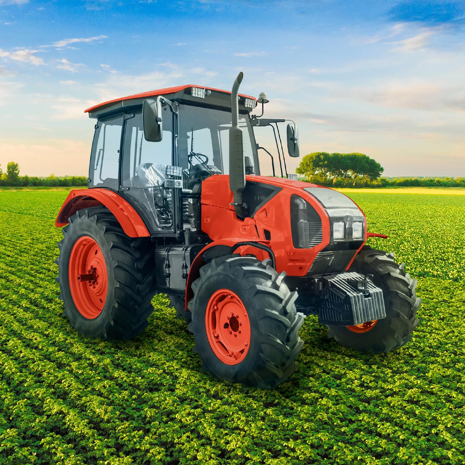 Rust-Oleum Farm & Implement Gloss Husqvarna Orange Spray Paint 12 oz