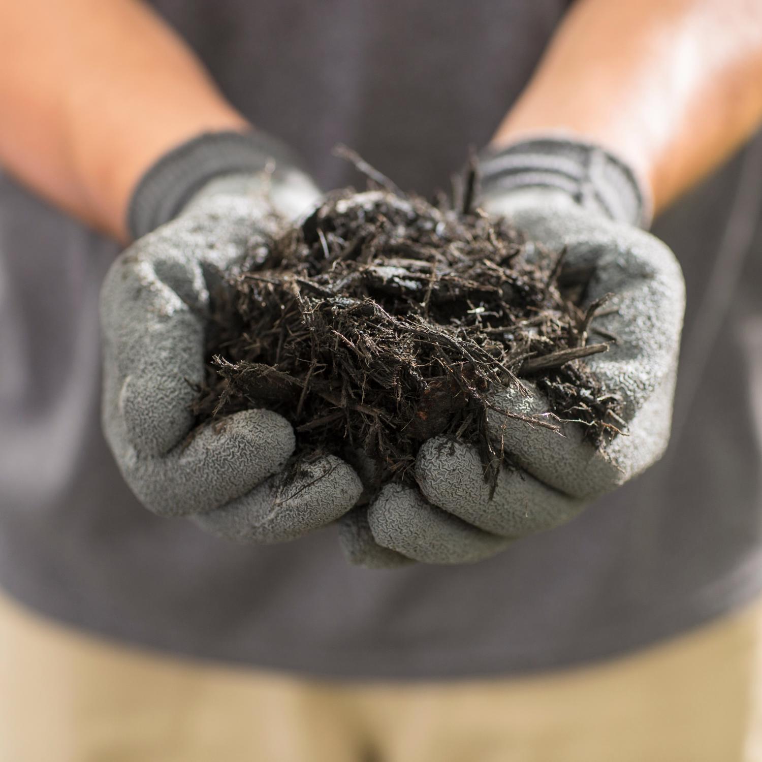 Scotts Nature Scapes Black Weed Preventer Color Enhanced Mulch 1.5 cu ft