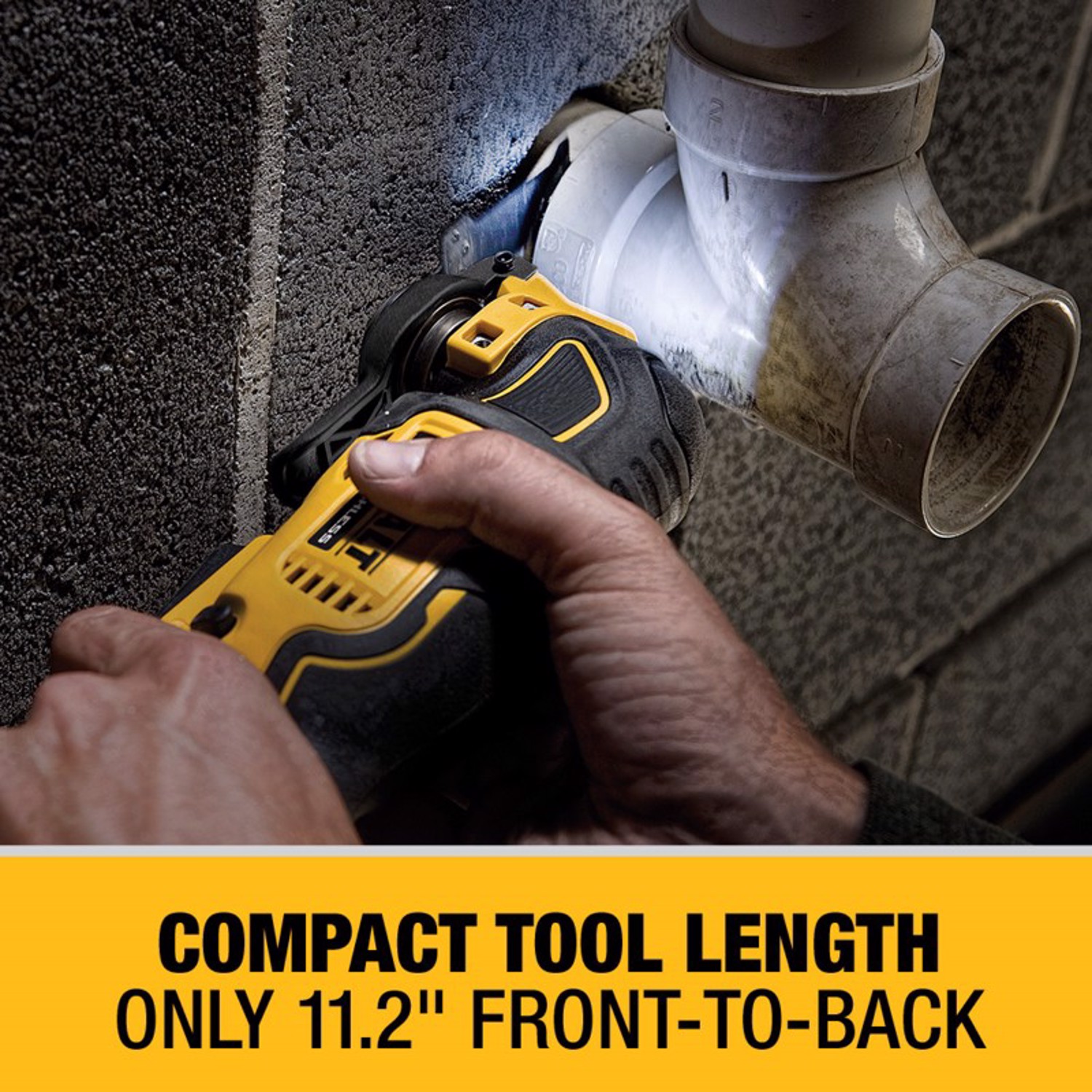 DEWALT 20V MAX ATOMIC Cordless Brushless 4 Tool Combo Kit
