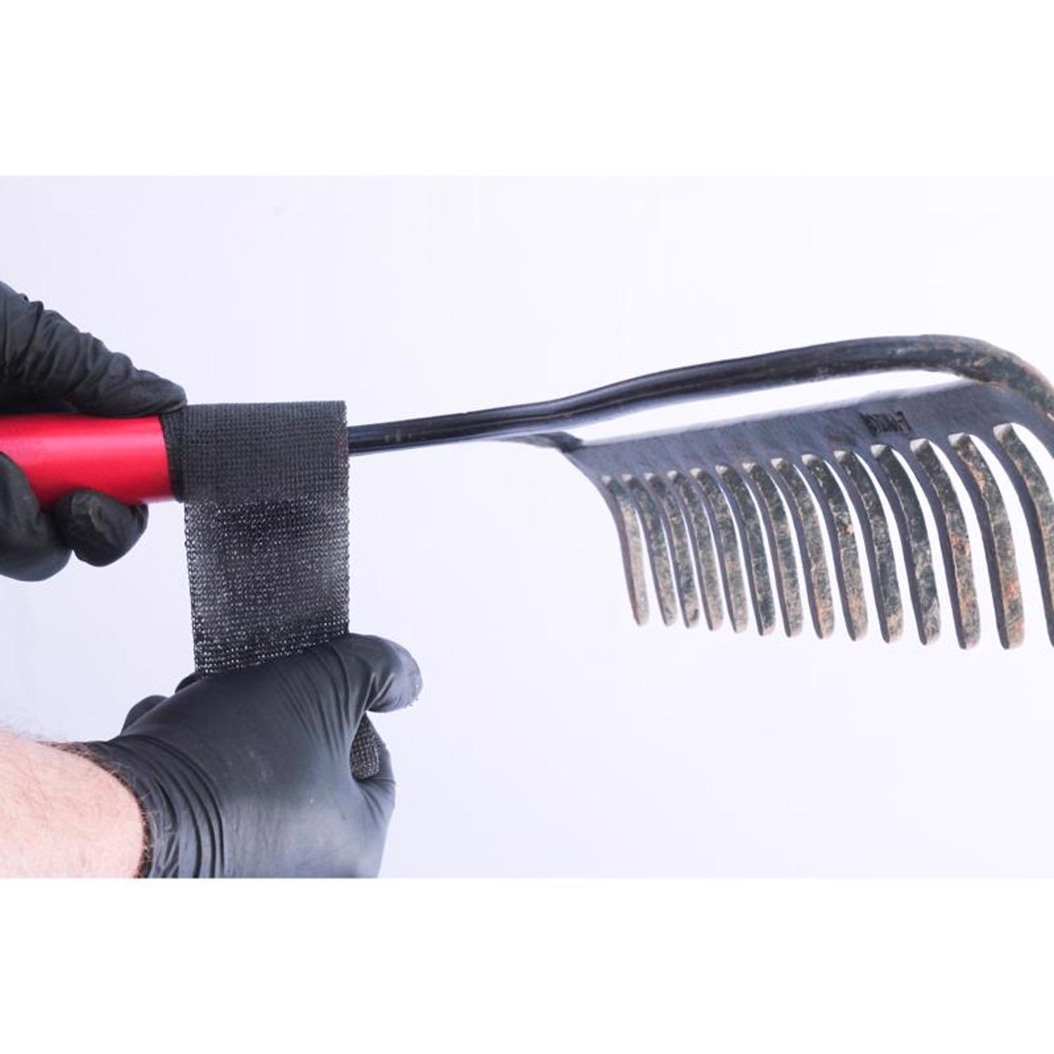 J-B Weld FiberWeld High Strength Epoxy Adhesive Black Permanent Fabric Adhesive 1 pc