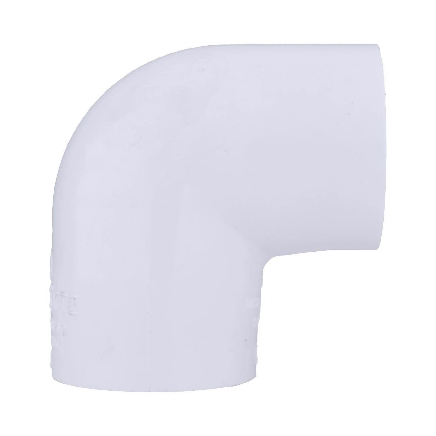 Charlotte Pipe Schedule 40 1-1/4 in. Slip X 1-1/4 in. D FPT PVC 90 Degree Elbow 1 pk
