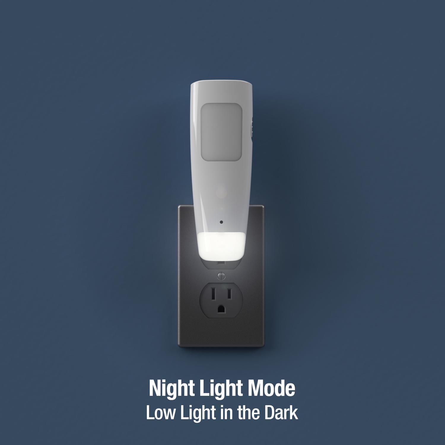 Westek Automatic Battery Powered Power Failure LED Night Light